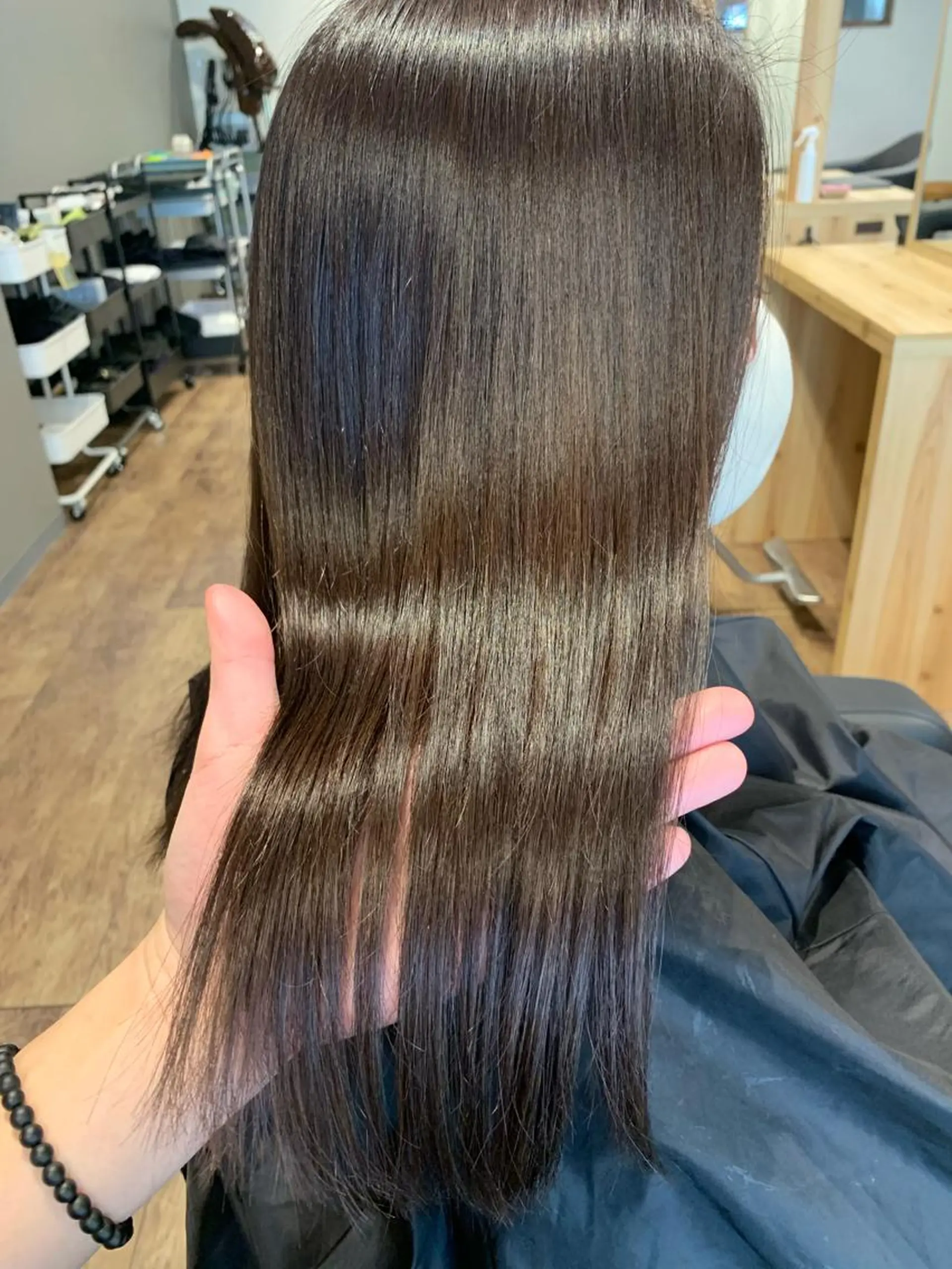 ロング トリートメント カット トリートメント toki所属・ＳＨＵ ＮＴＡのヘアスタイル