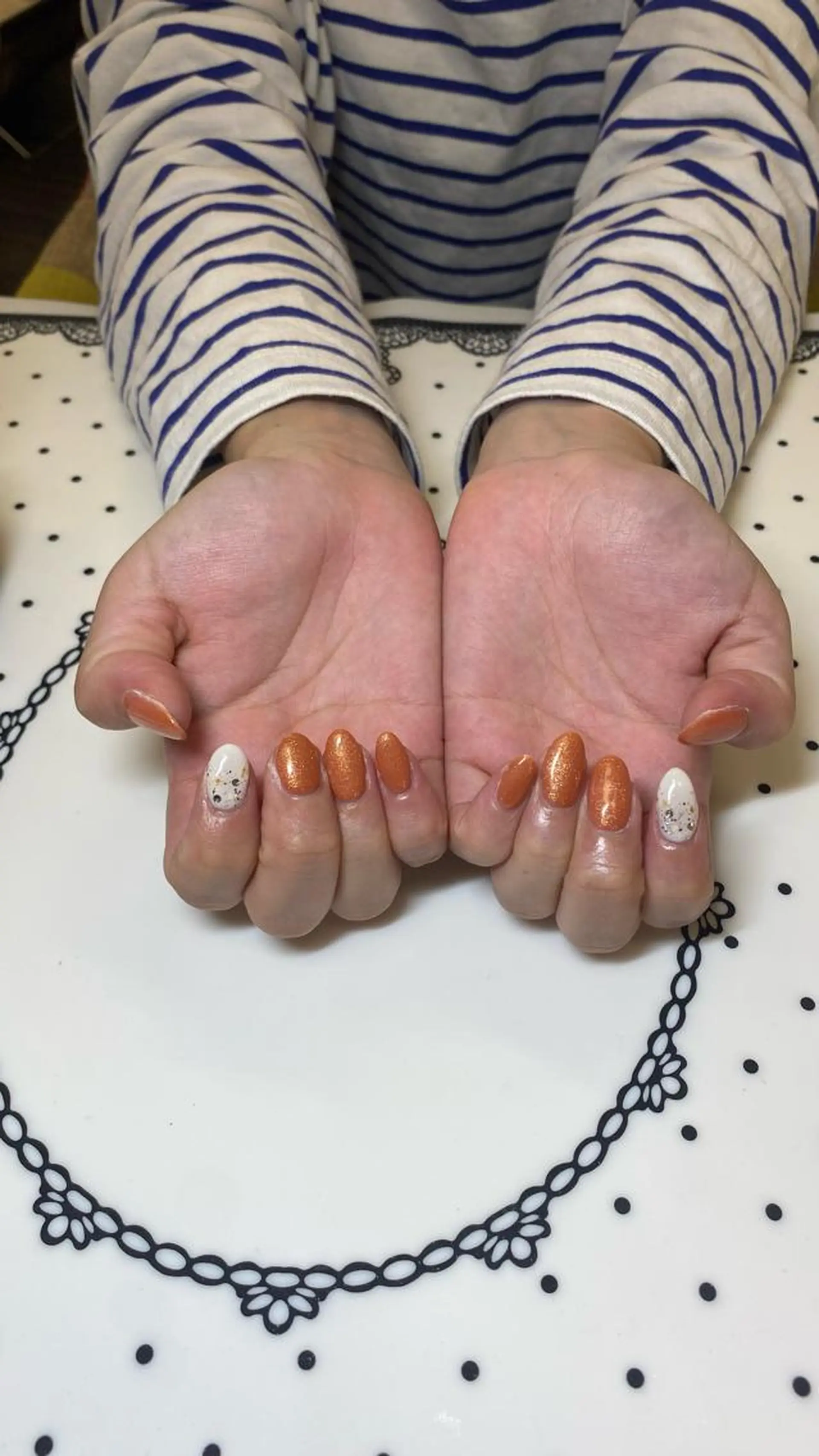 ネイル ハンドネイル アイエスト所属・EYEST クロダのネイルデザイン