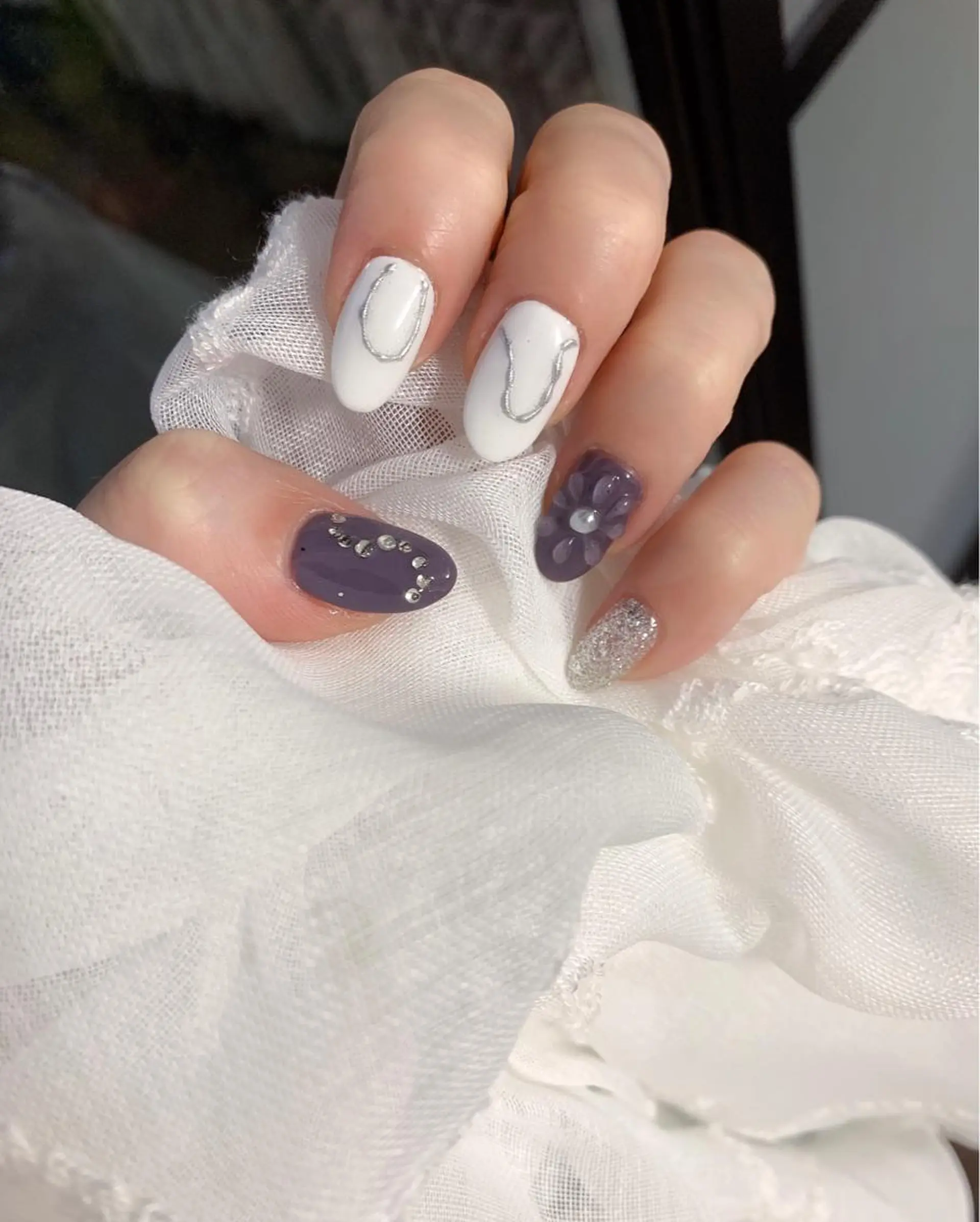 ネイル ハンドネイル 💅E•U•B NAIL🌹所属・横浜市中区曙町 ネイルE·U·Bのネイルデザイン