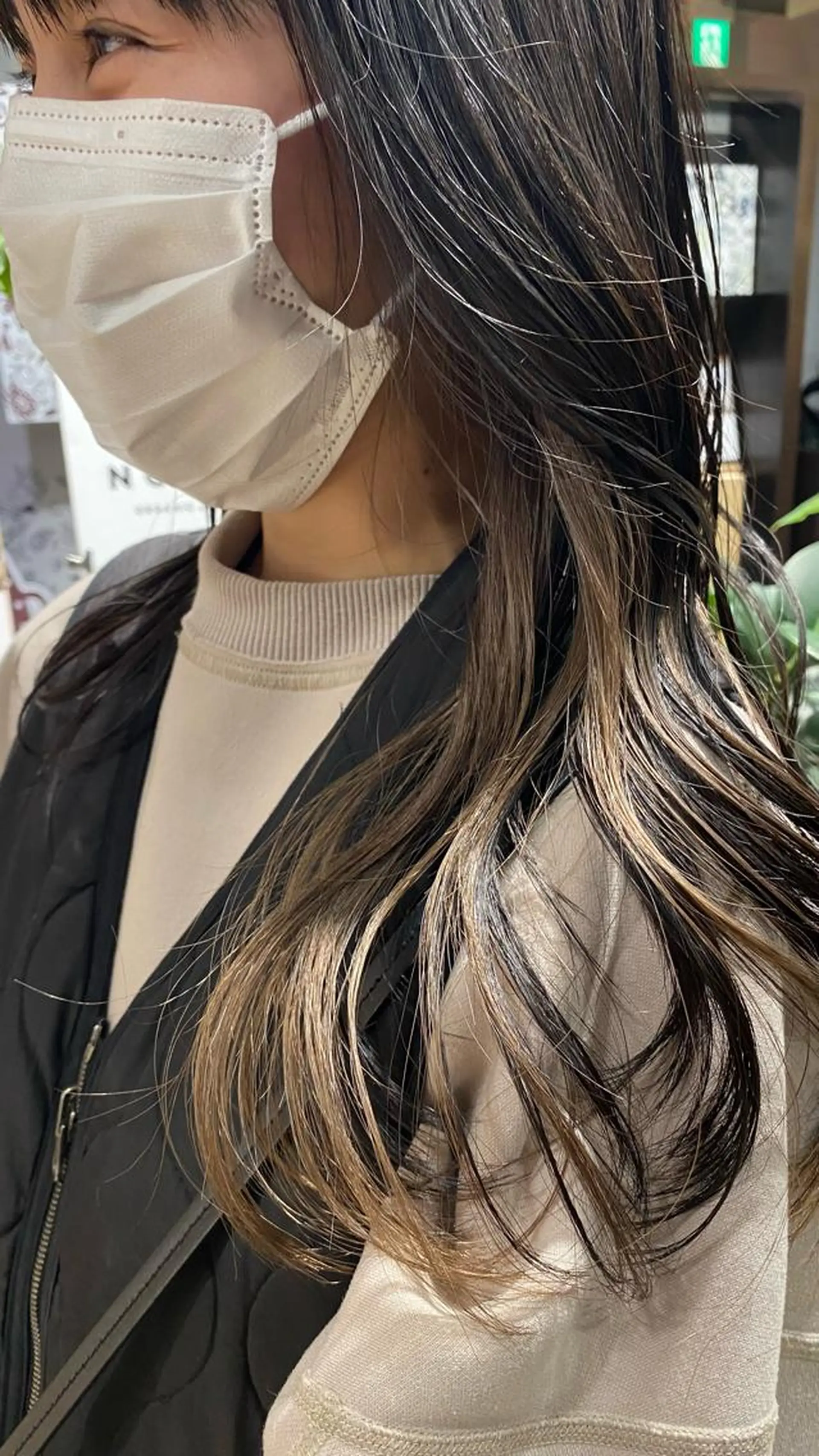 ロング カラー AVEDA Lifestyle  Salon & Spa 南青山所属・🌿カットモデル募集 🌿rinonのヘアスタイル