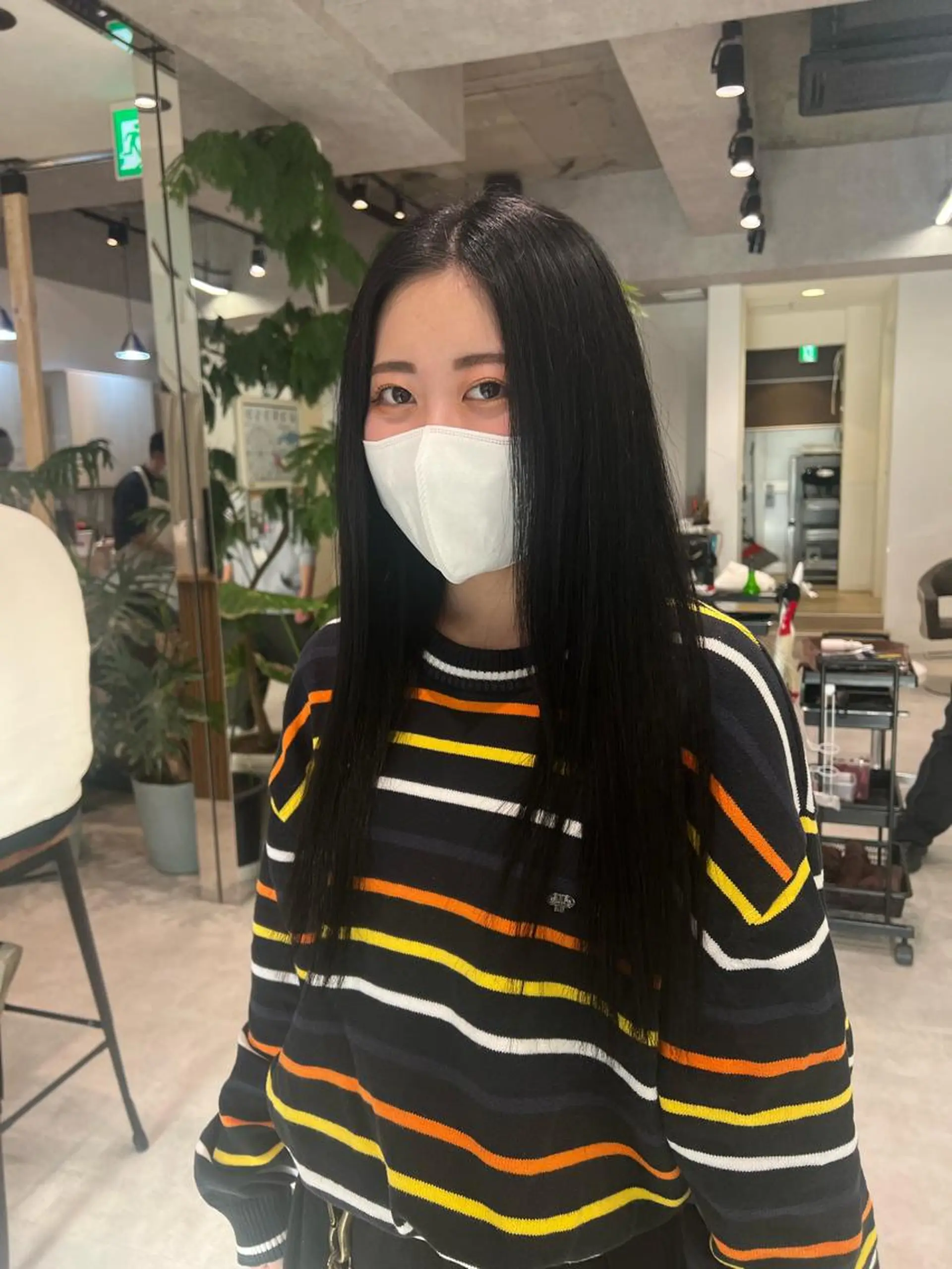 ロング カラー ヘアカラー トリートメント 🍀お悩み改善憧れの 美髪　小林風雅のヘアスタイル