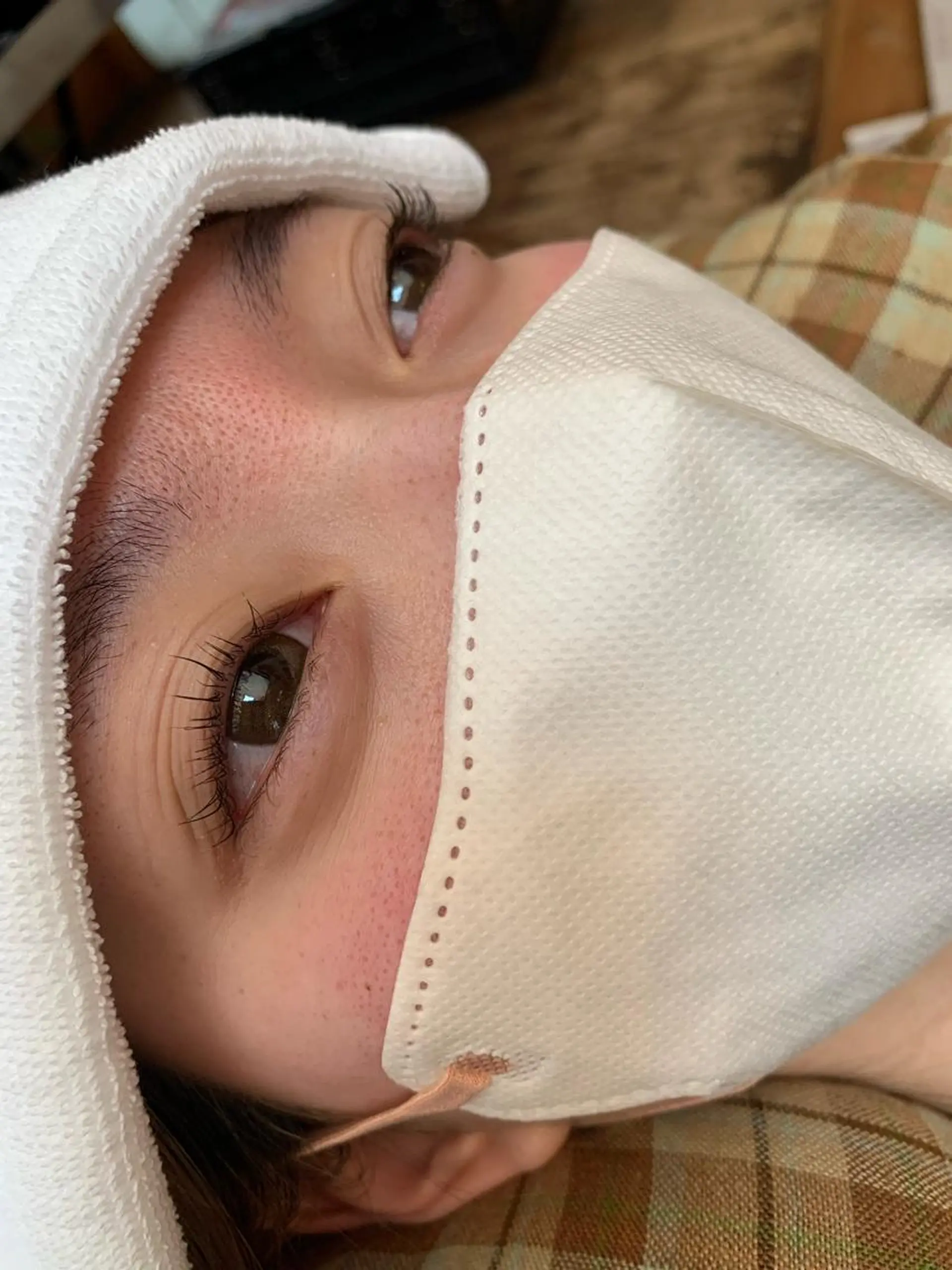 マツエク・マツパ カット 大山 ひとみのヘアスタイル