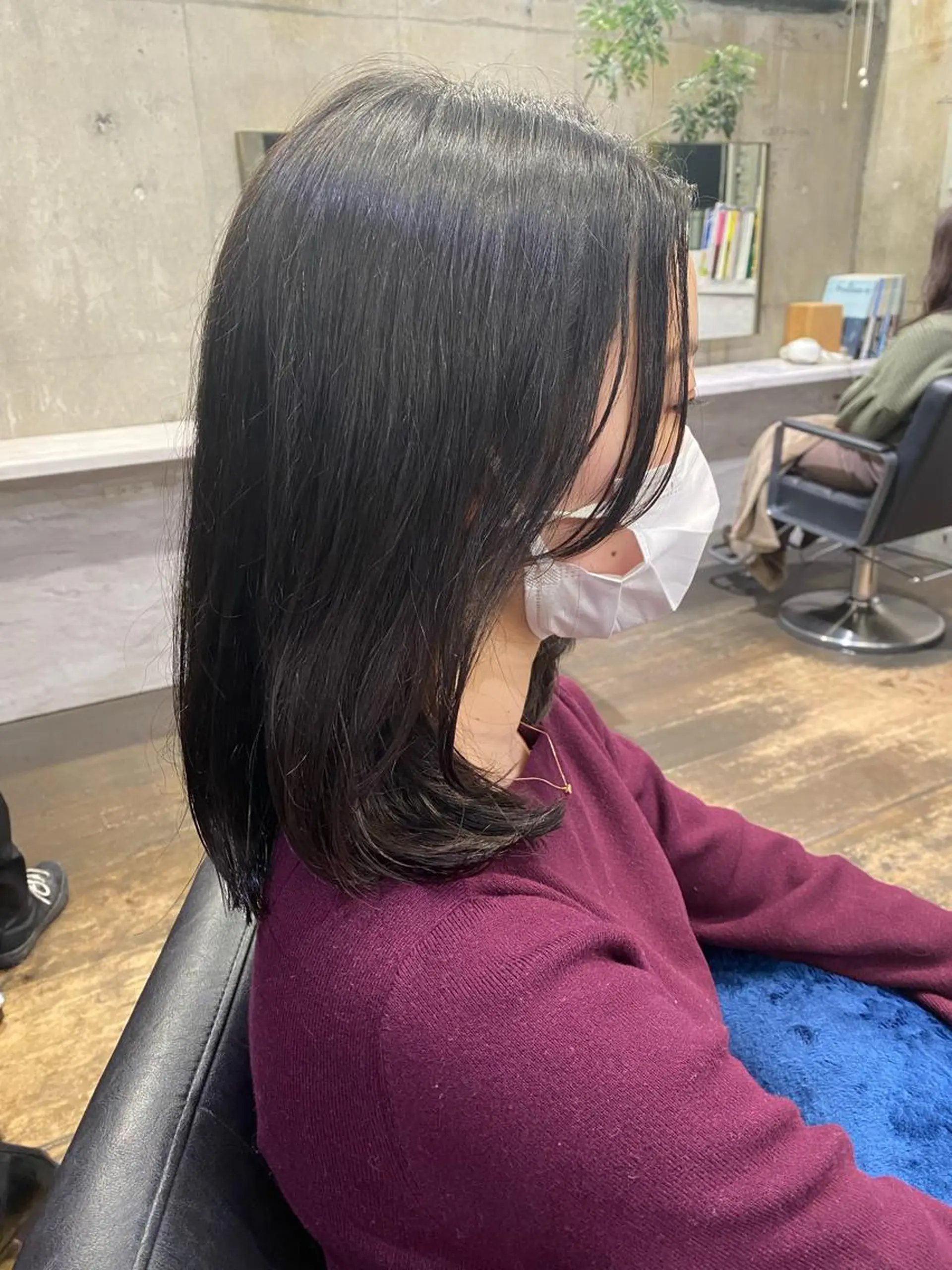 ミディアム パーマ ROBBY表参道所属・木村【似合わせ ショート】無料✨のヘアスタイル