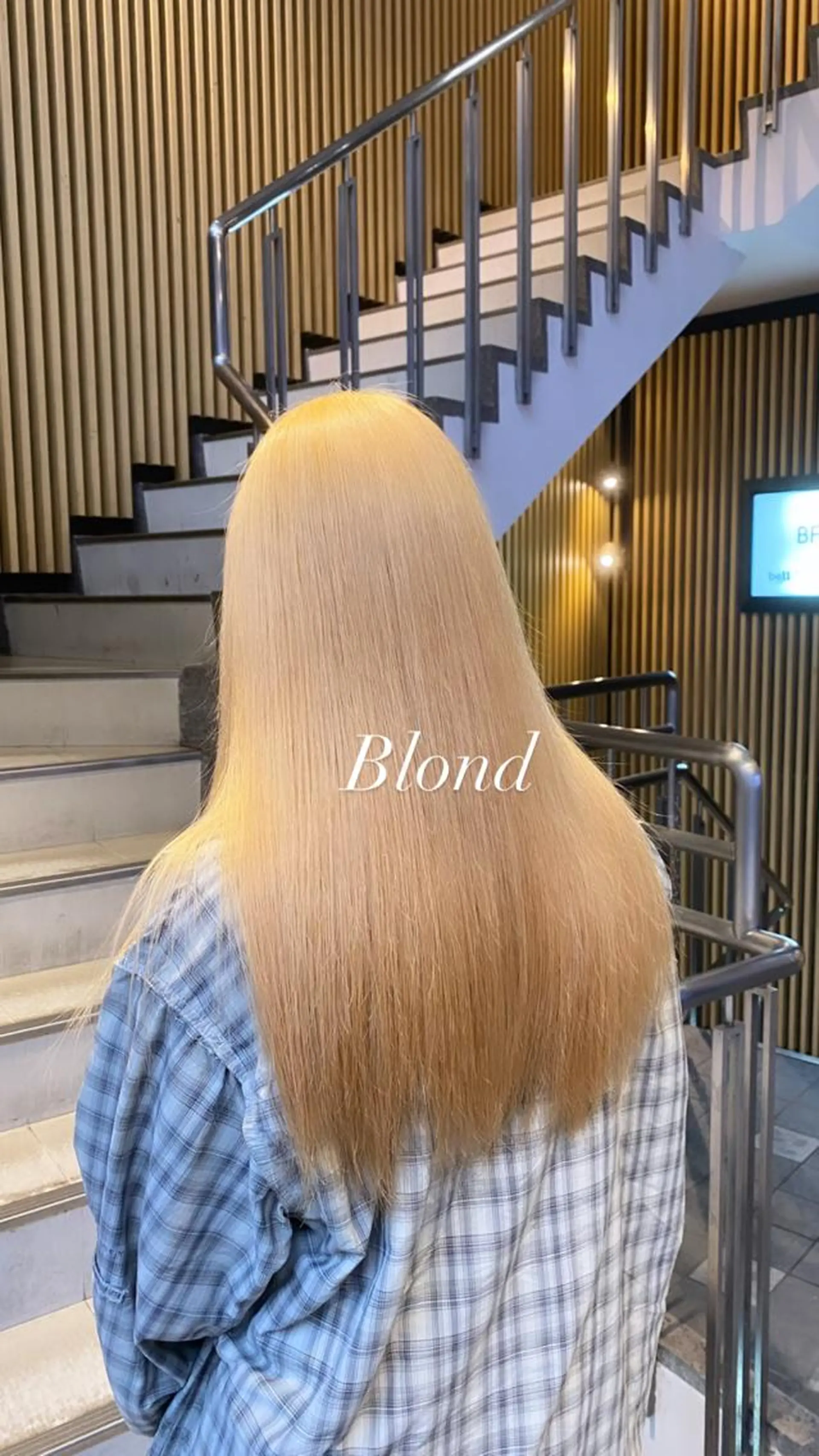 カラー ヘアカラー ハイトーン/ブリーチ カラー/SHOGOのヘアスタイル