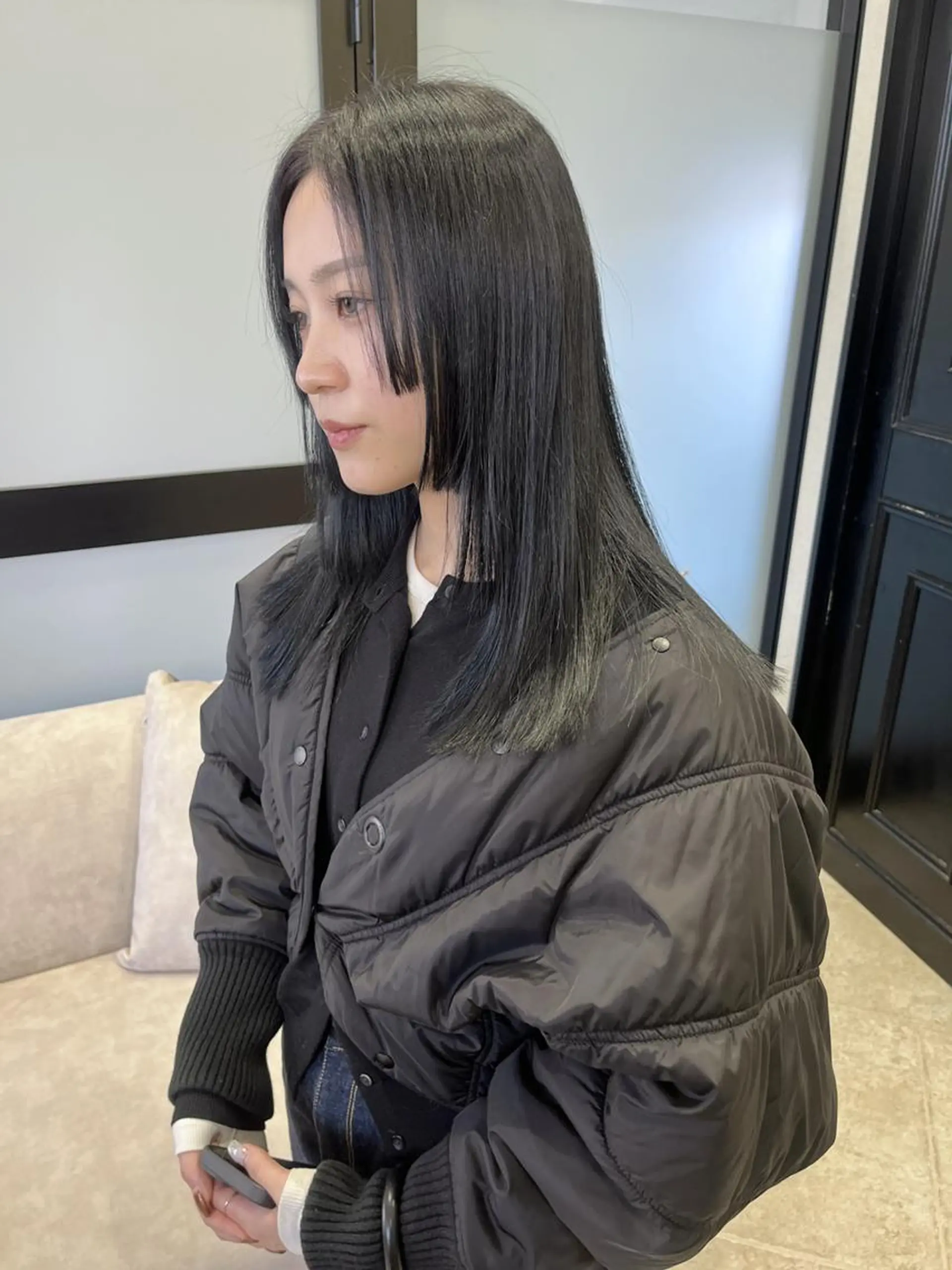 ロング カット ヘアカラー トリートメント MATTY azusaのヘアスタイル