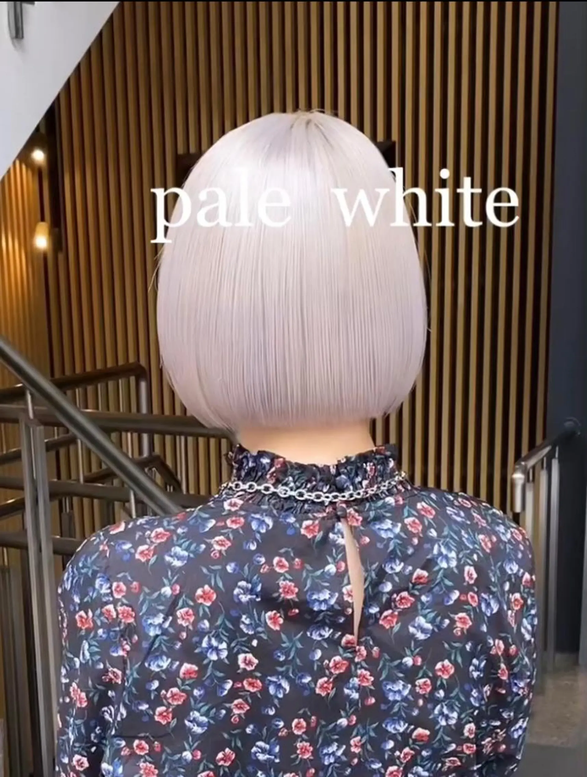 ショート カラー Selenehair 三条本店のヘアスタイル