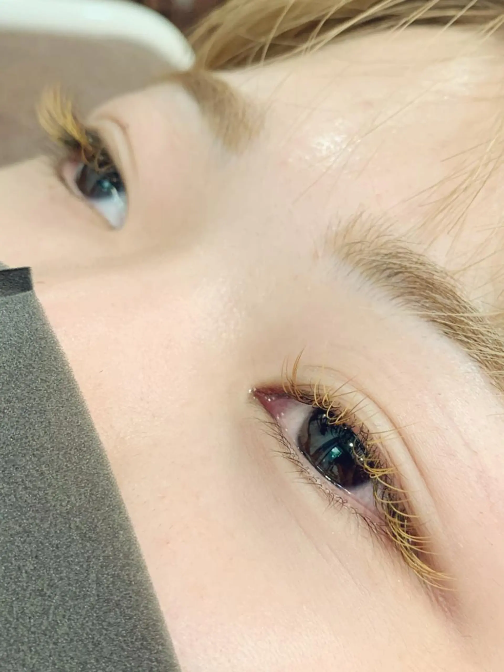 マツエク・マツパ Cカール カラーマツエク マツエク Nordlys Room所属・やまにたゆか🌿 Nordlysのマツエク・マツパデザイン