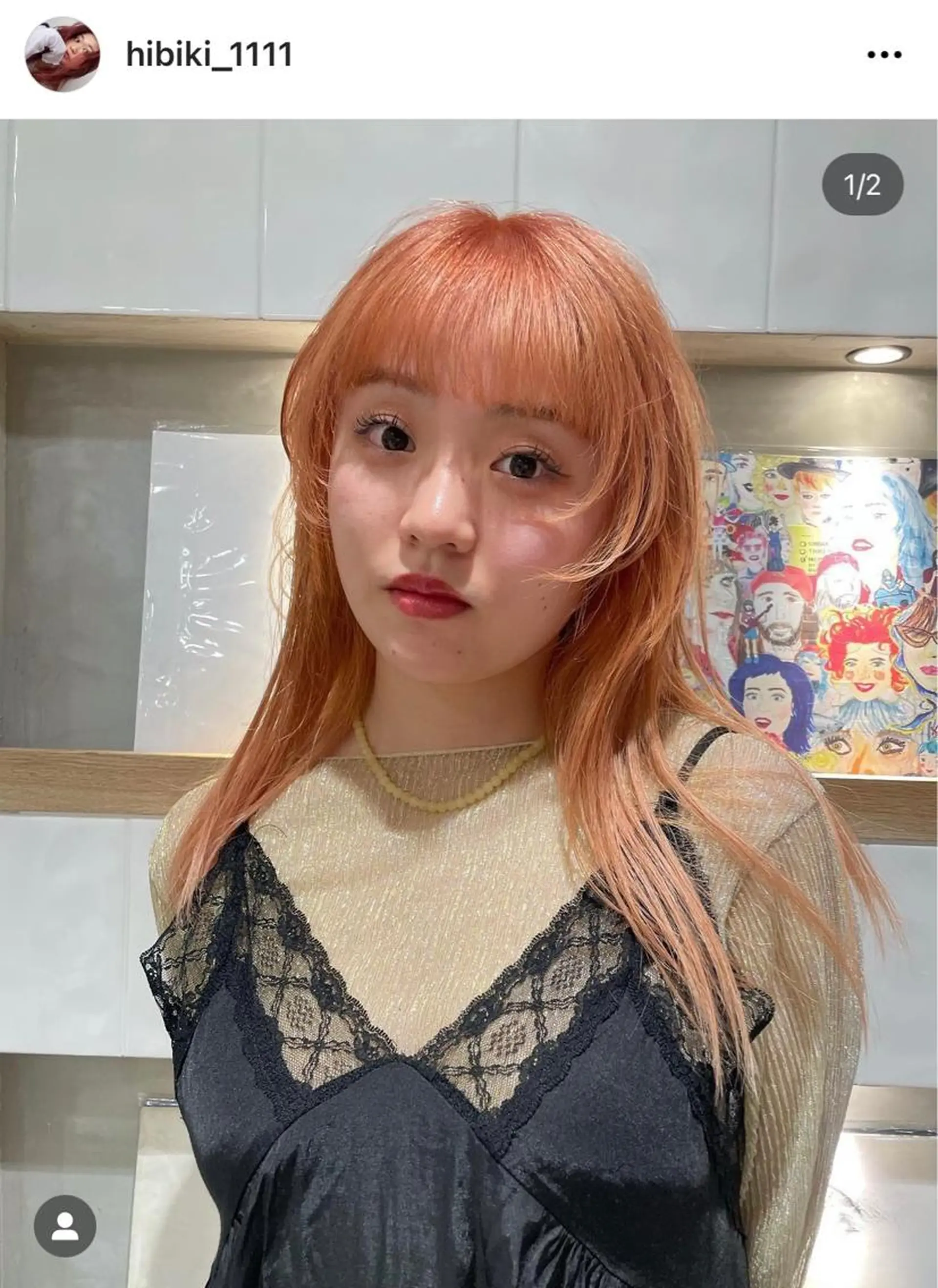 セミロング BoomBOX所属・HIBIKI/原宿 ハッシュカット🪄のヘアスタイル