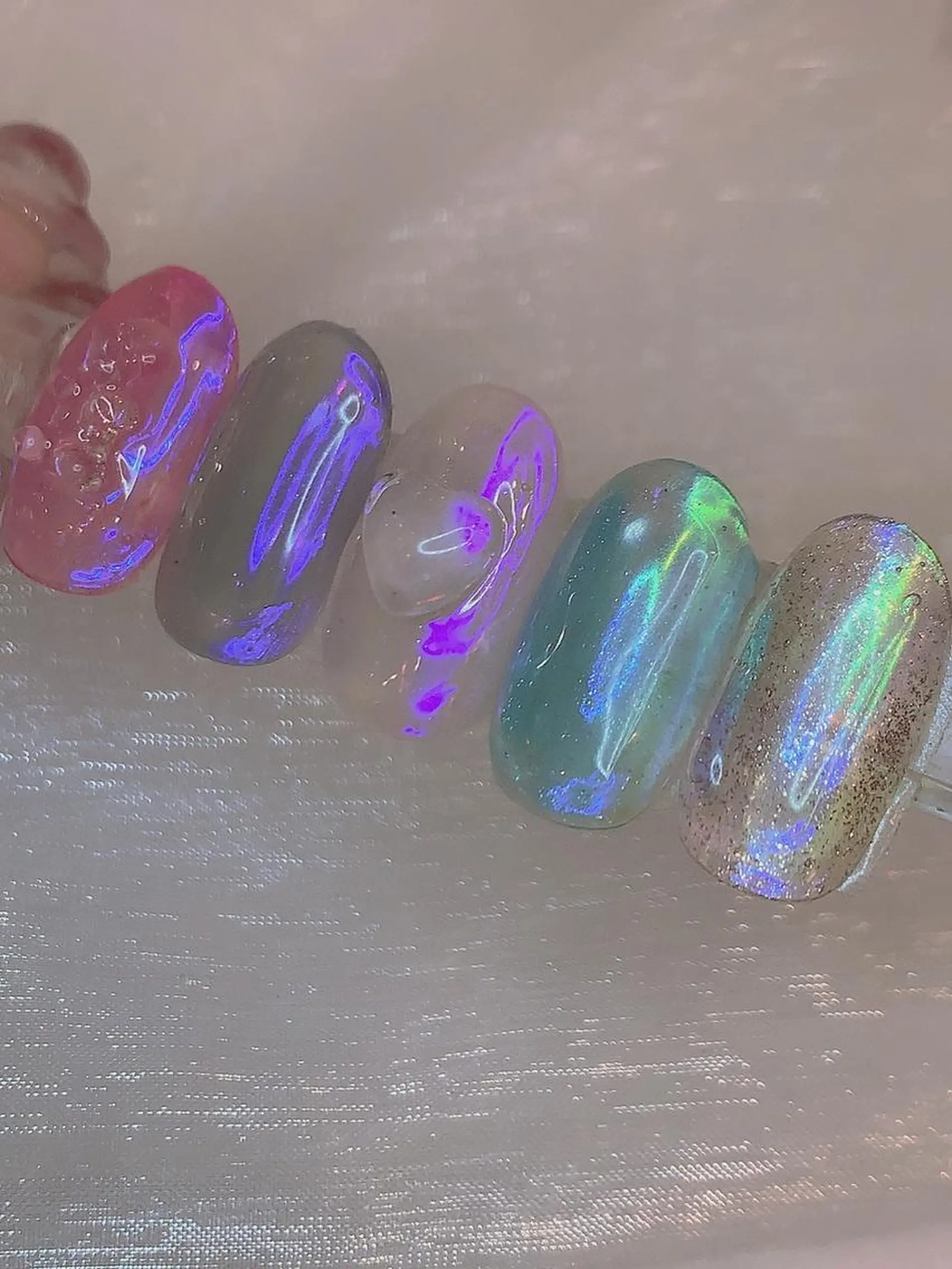 ネイル ヤマダ サクラのヘアスタイル