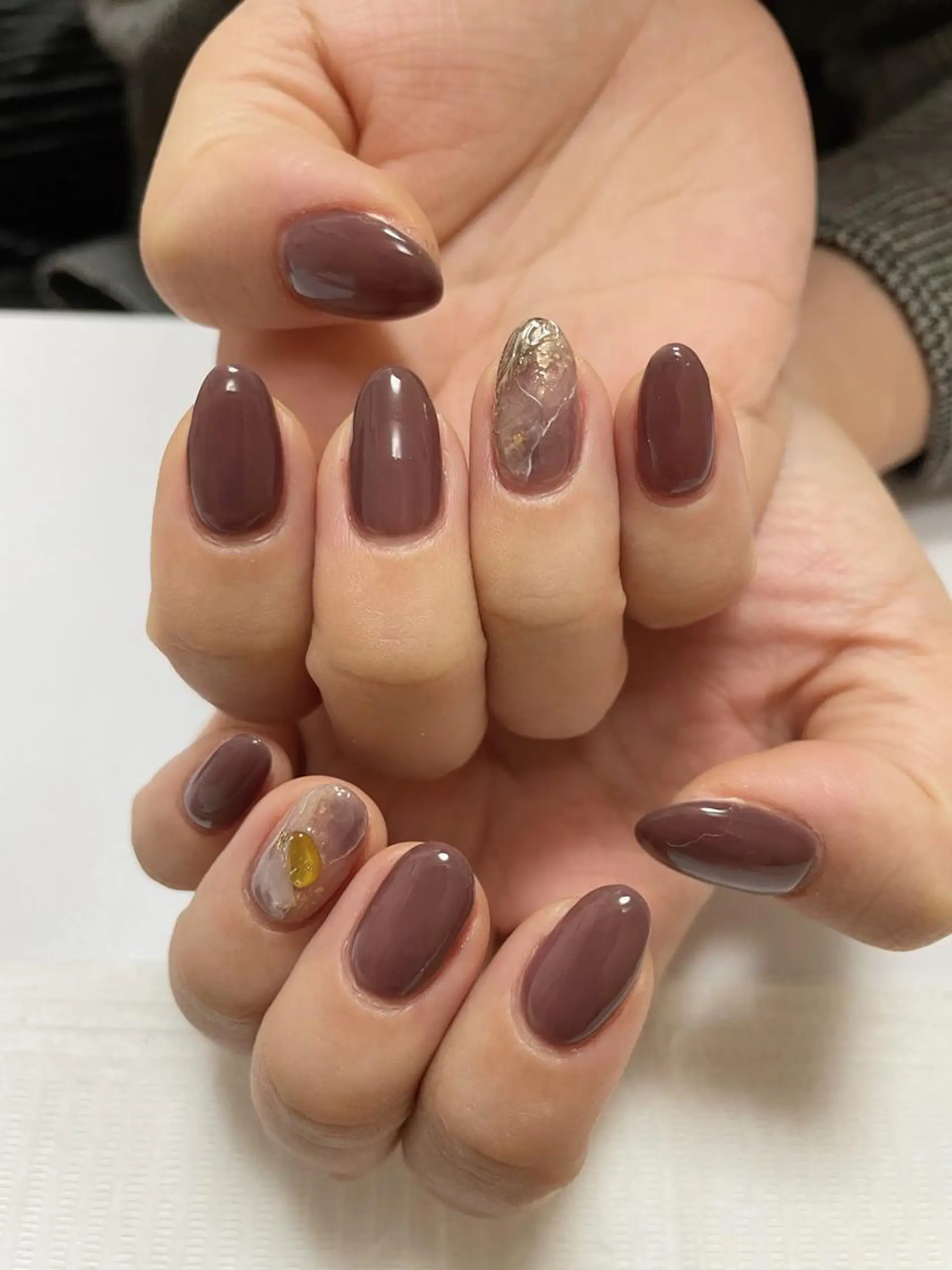 ネイル ハンドネイル Li beau nailのネイルデザイン