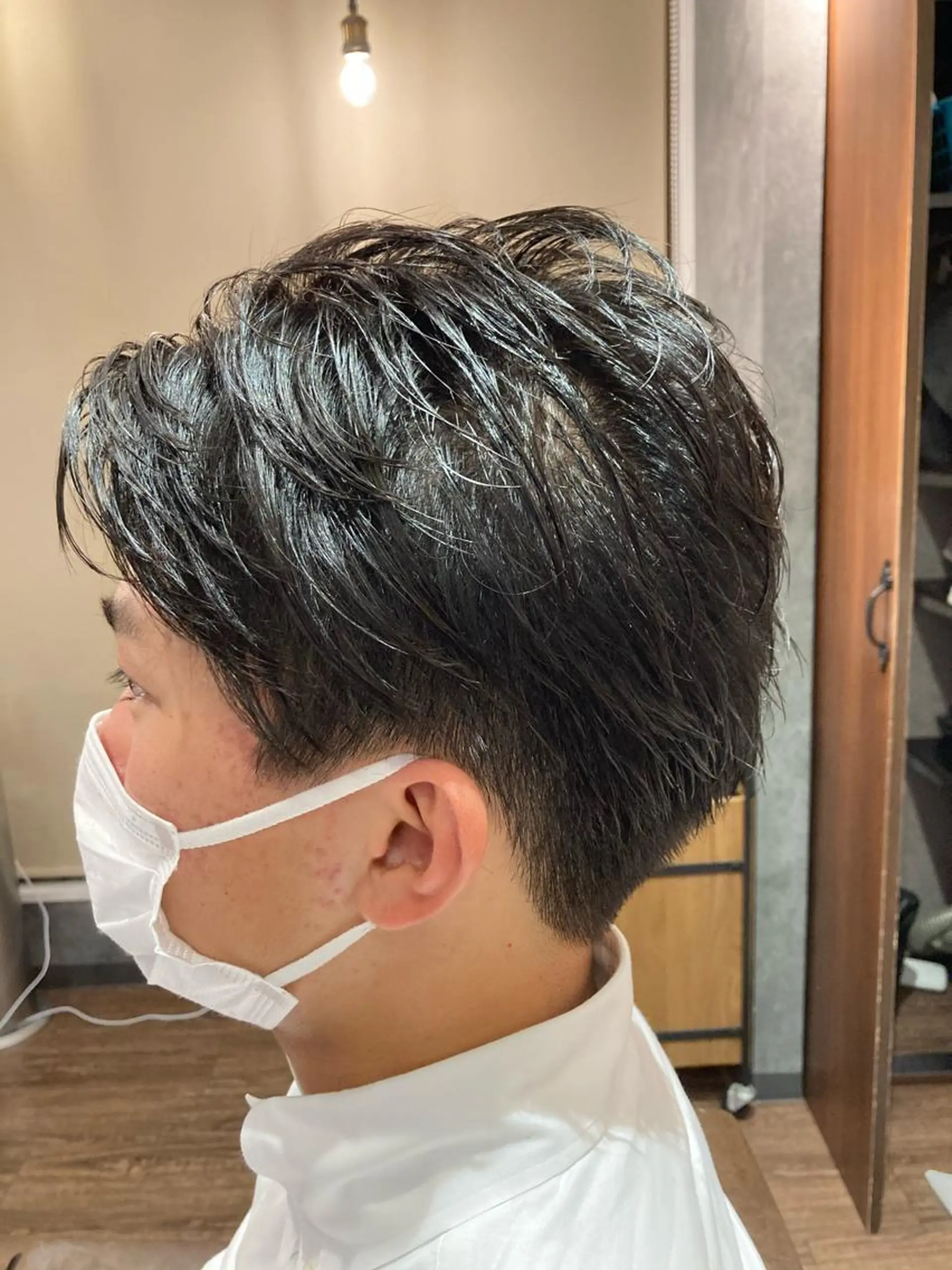 ショート 橋本 和弥のヘアスタイル