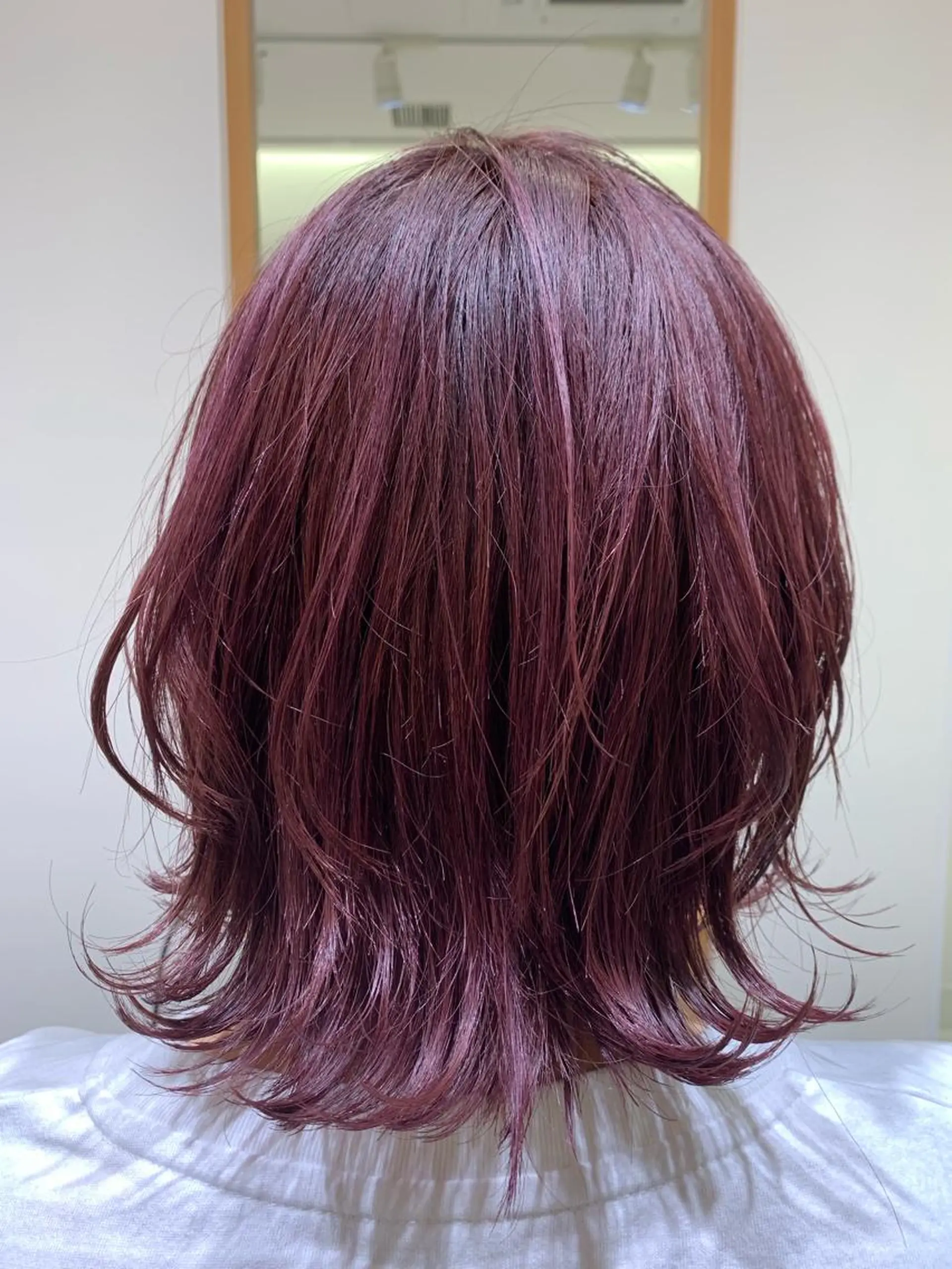 ミディアム カラー Hitotose代表 中島和樹のヘアスタイル