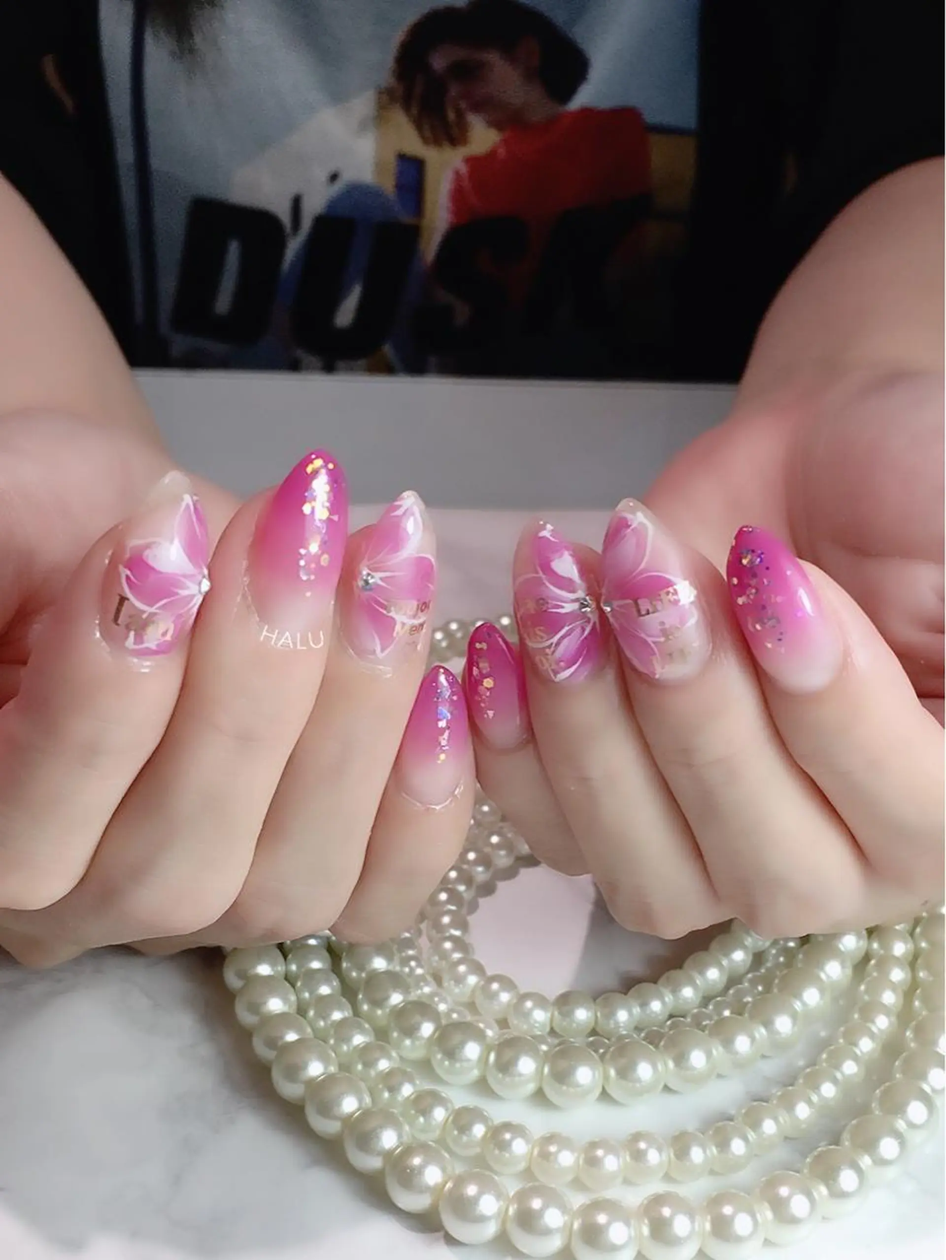 ネイル ピンク HALU ハルのネイルデザイン
