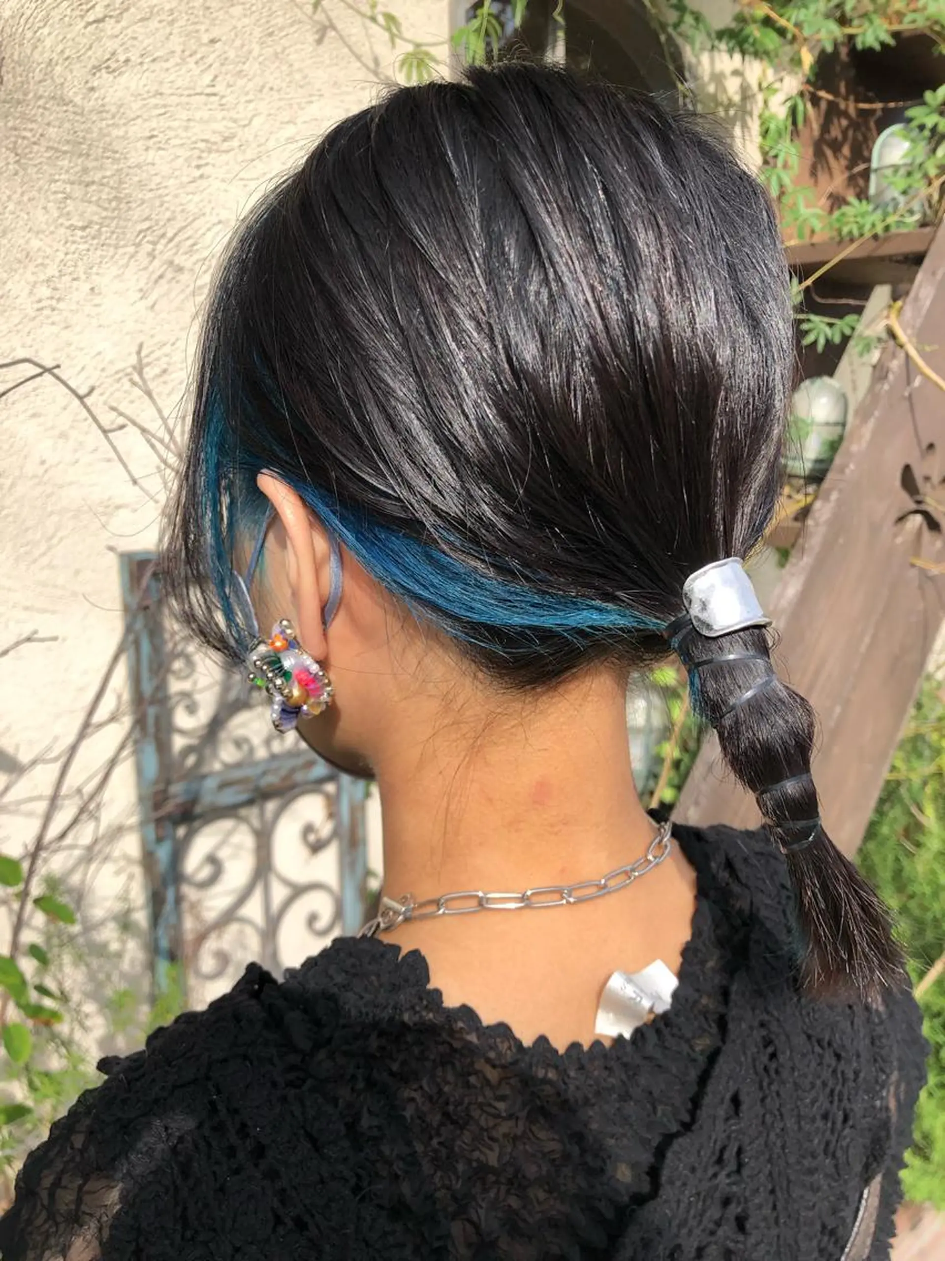 カラー インナーカラー rocca所属・鮫島 連のヘアスタイル