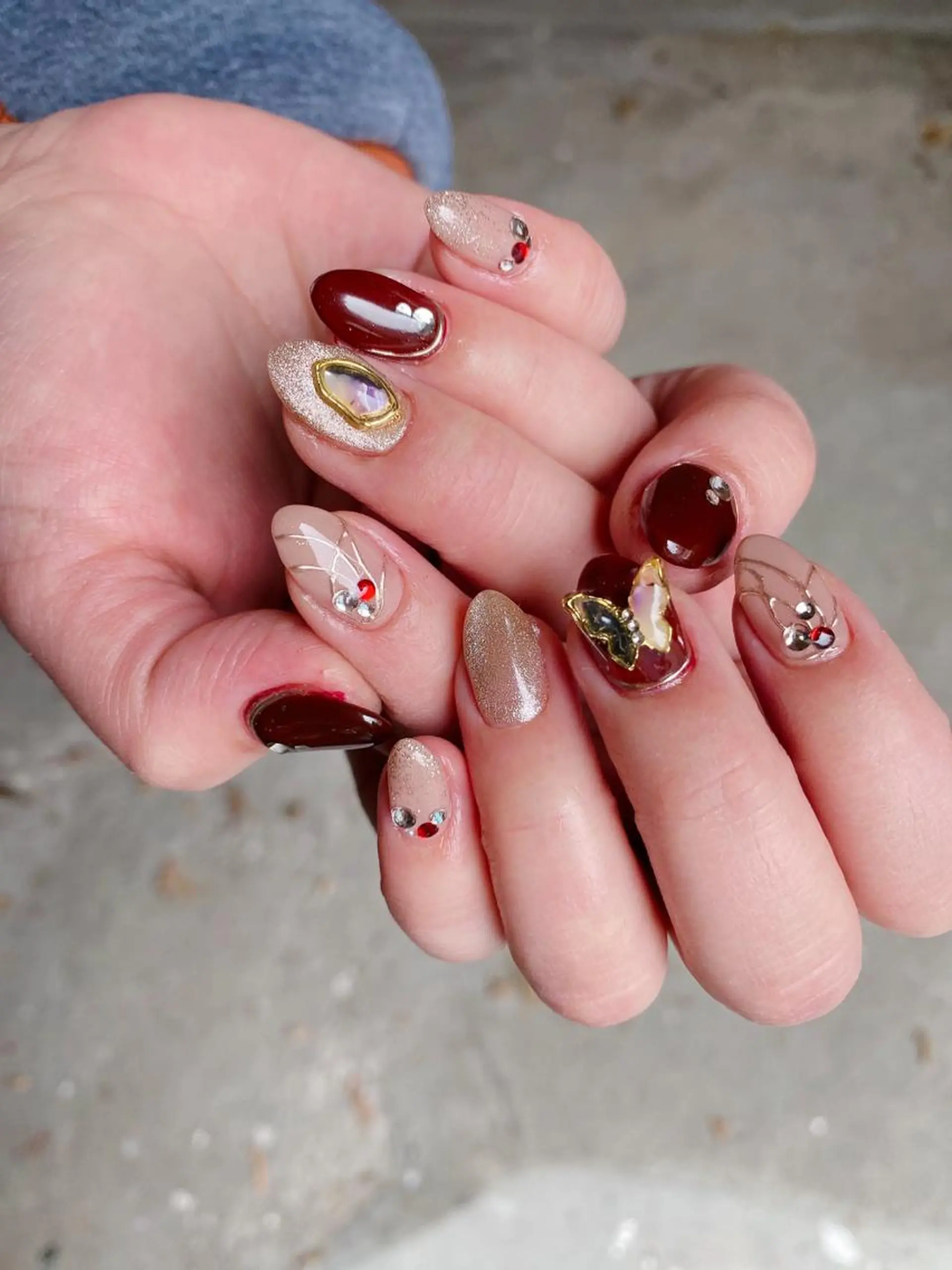 ネイル ハンドネイル nail salon  ∞ mikanal ∞所属・nailsalon ∞ ﾐｶﾅﾙ ∞のネイルデザイン