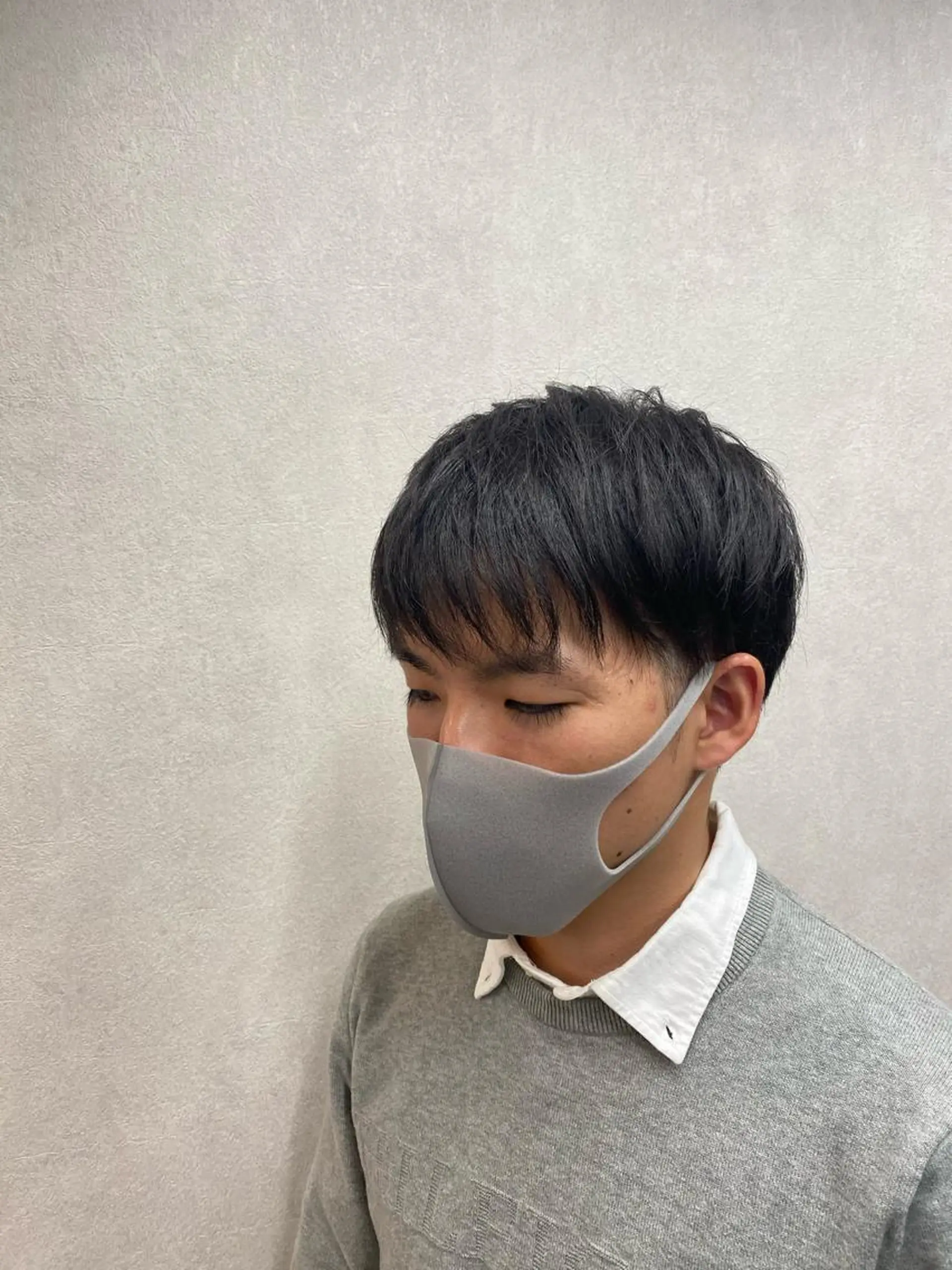 ショート メンズ カット tocca 💜石田愛結💜のヘアスタイル