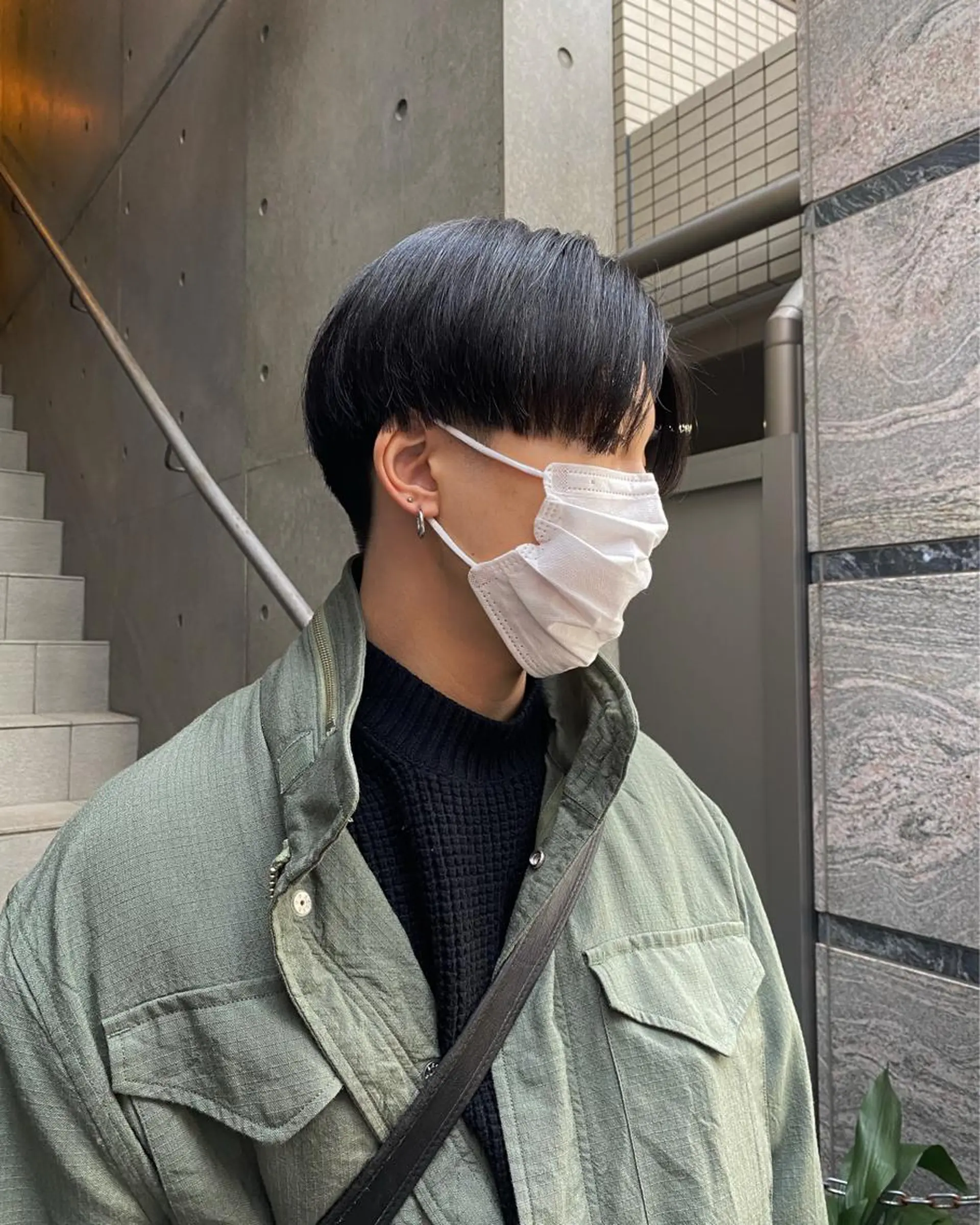 ショート Tonukoa Rua所属・レディースモデル カット/中川翔太のヘアスタイル