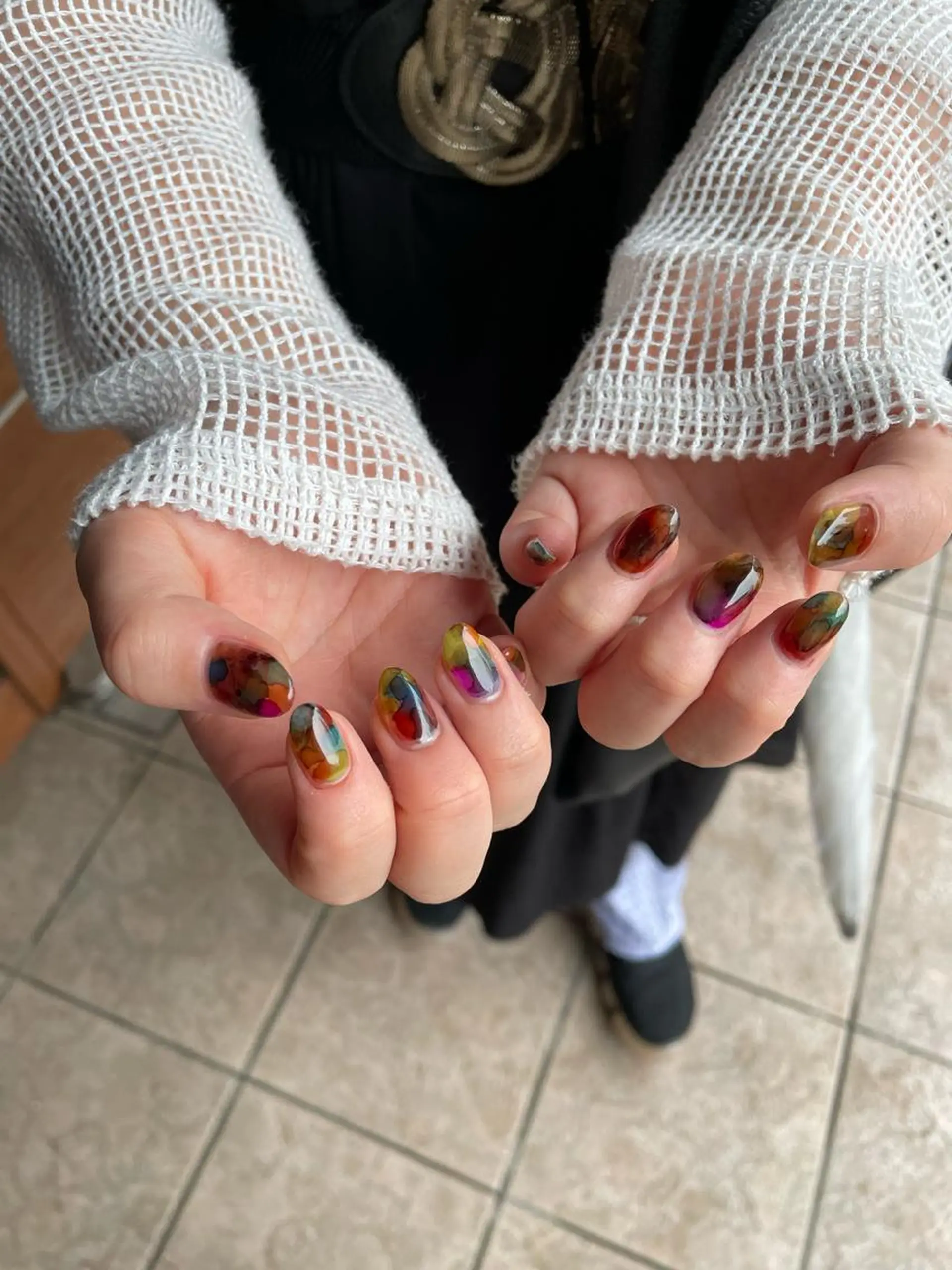 ネイル percent .%のネイルデザイン