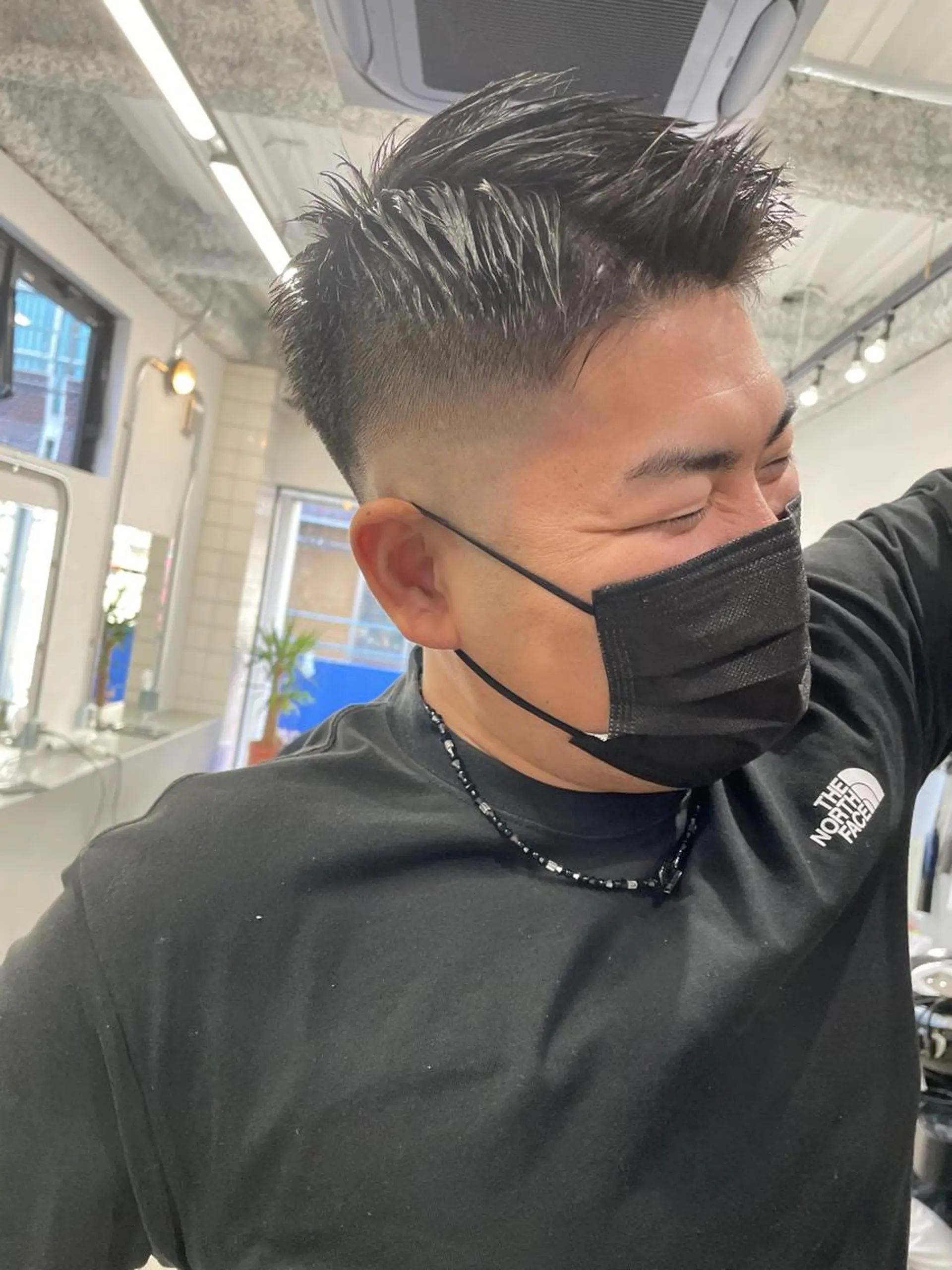 ショート メンズ メンズ専門サロン wokeのヘアスタイル