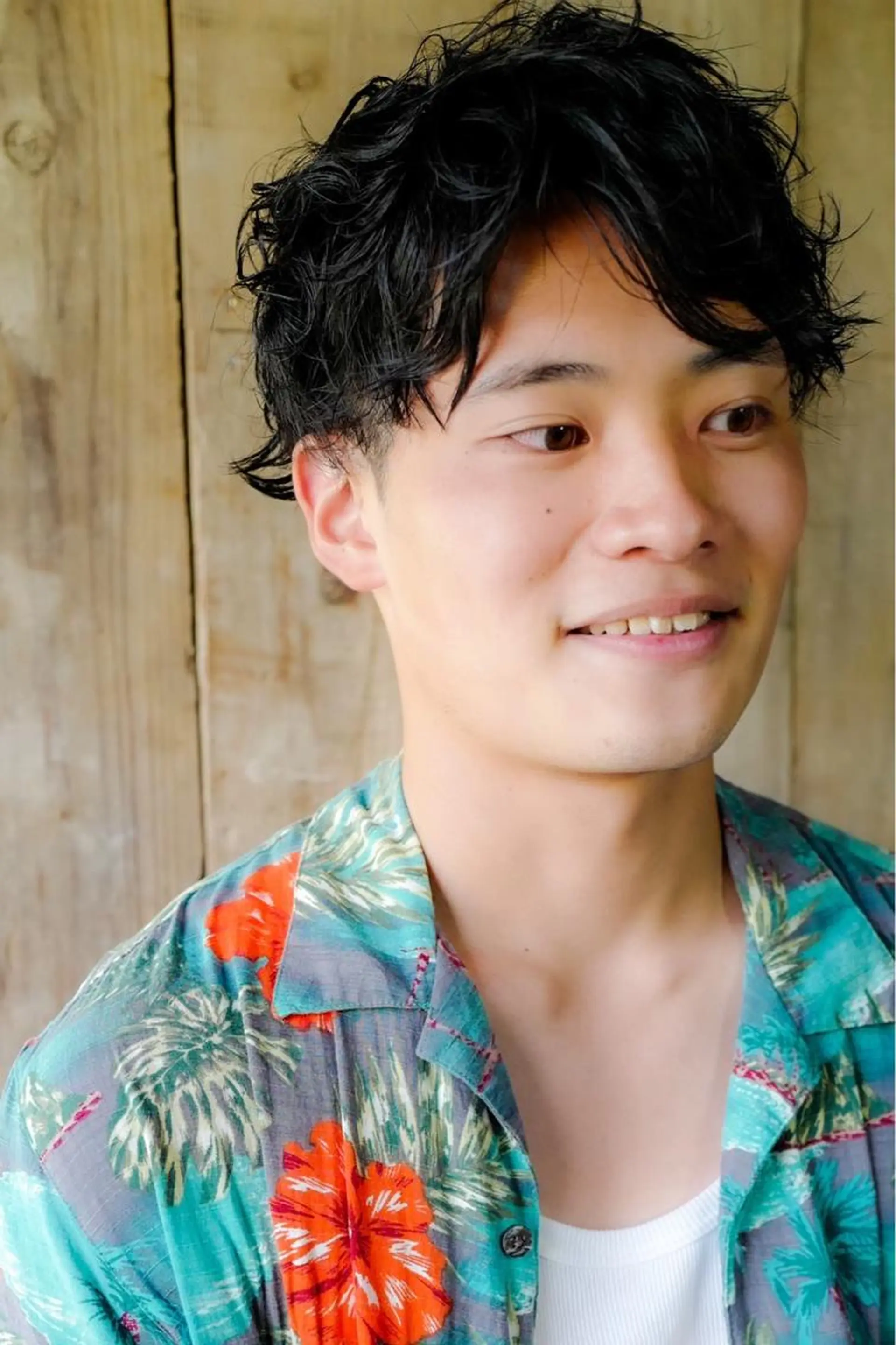 パーマ メンズ カット パーマ glunge所属・🎩glunge🎩 AYA💄のヘアスタイル