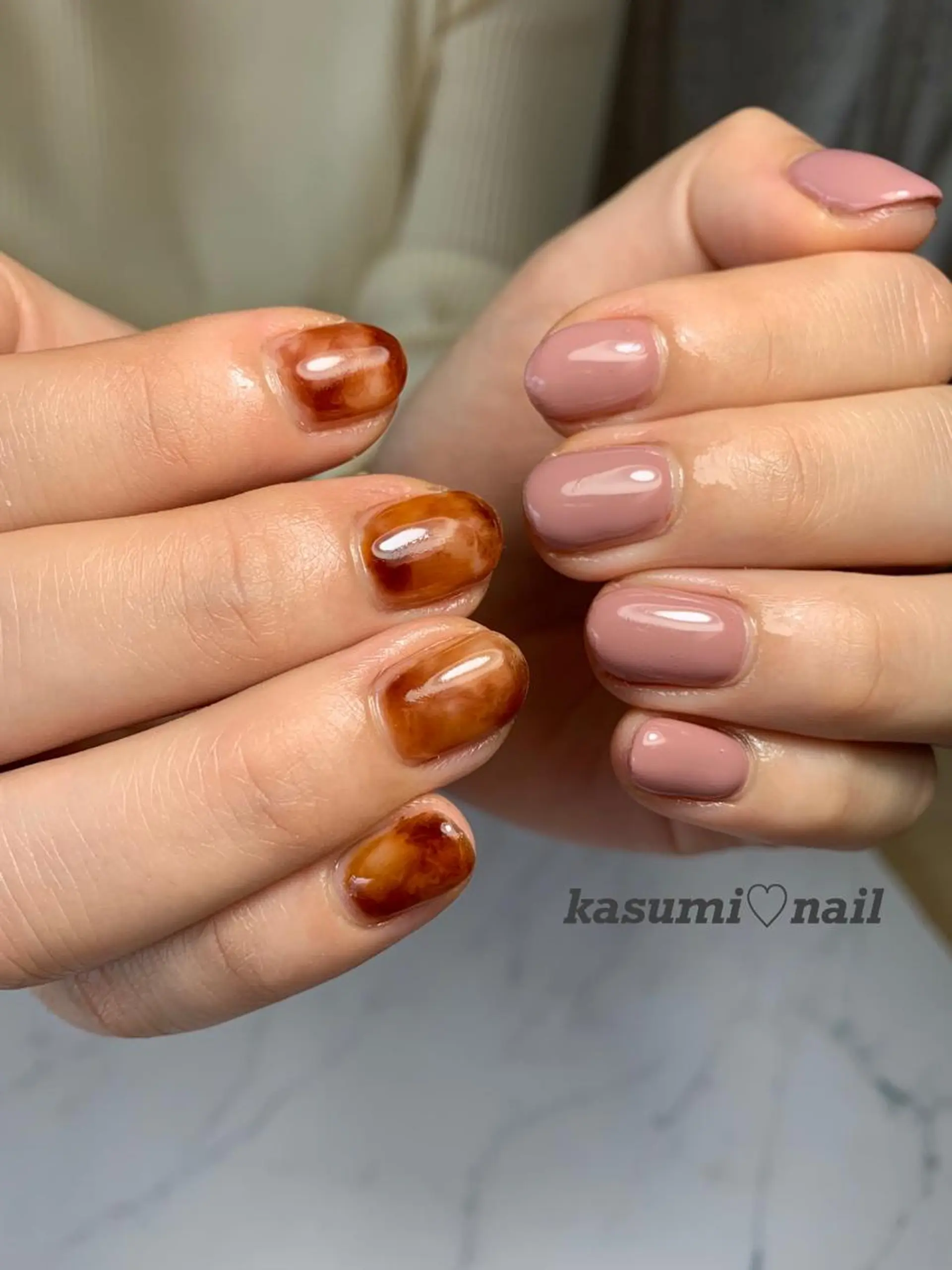 ネイル アートネイル フットネイル ジェルネイル KASUMI♡ Nailのネイルデザイン