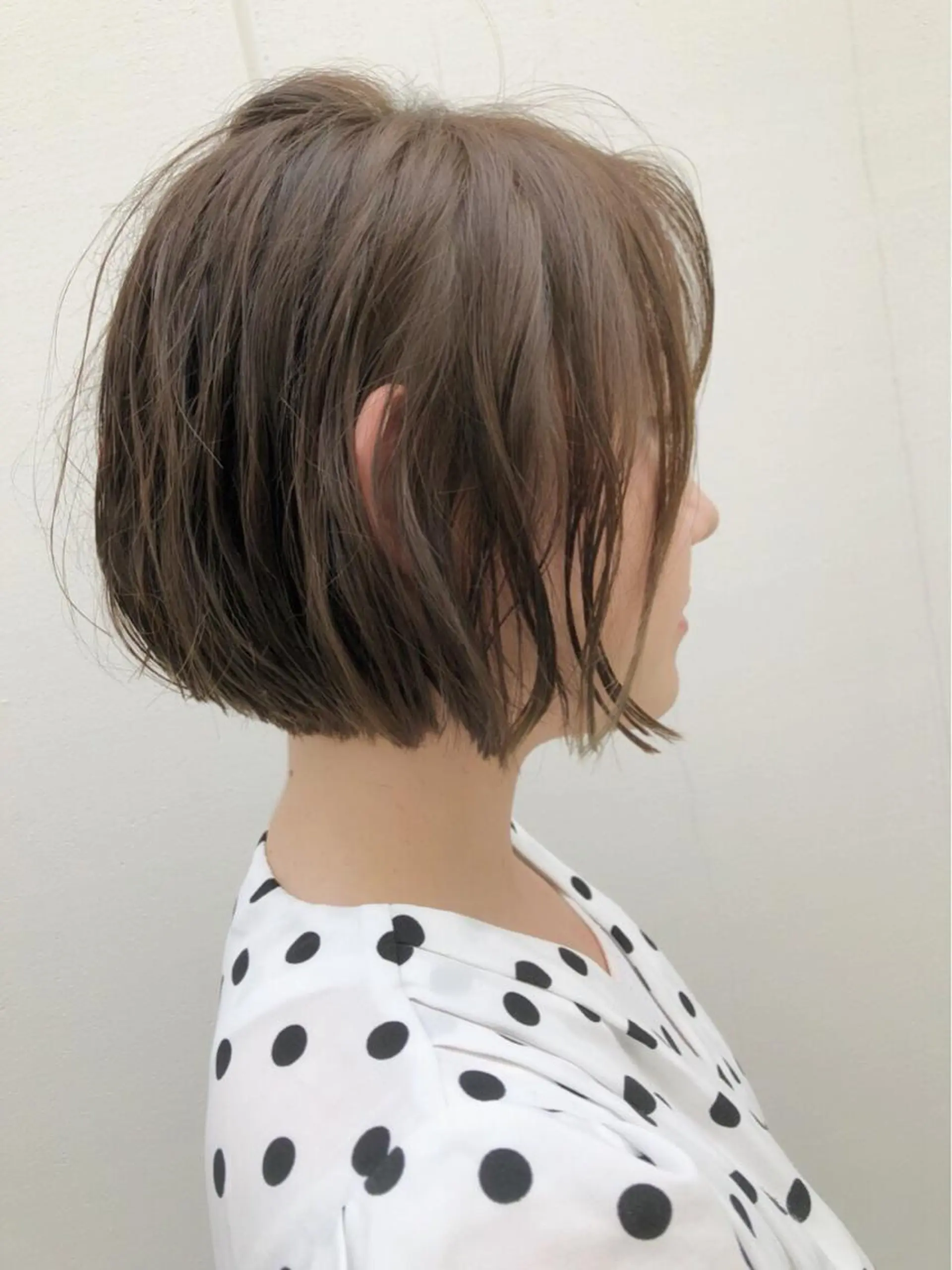 ショート カラー ノグチ ユウキ/ボブのヘアスタイル