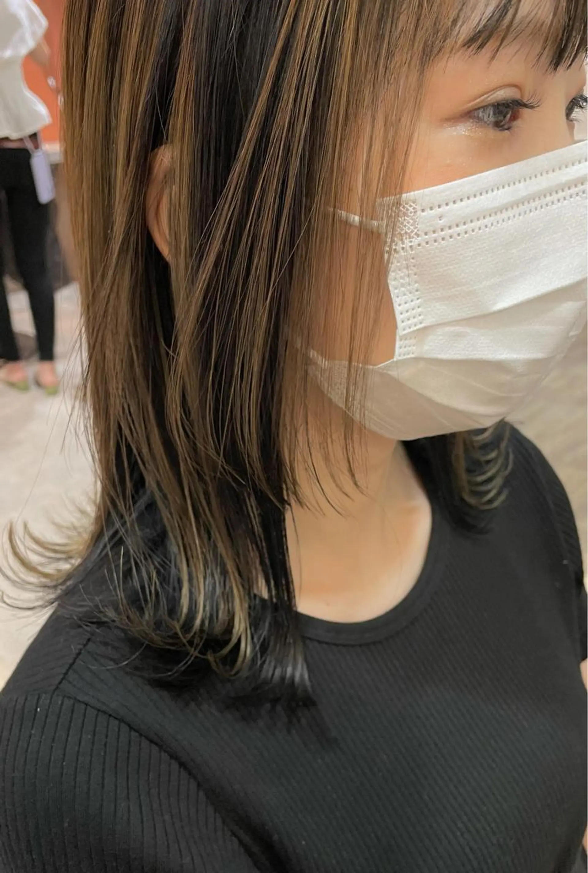 ミディアム カラー デザインカラー 沖縄/ヘアアレンジ /ナカノのヘアスタイル