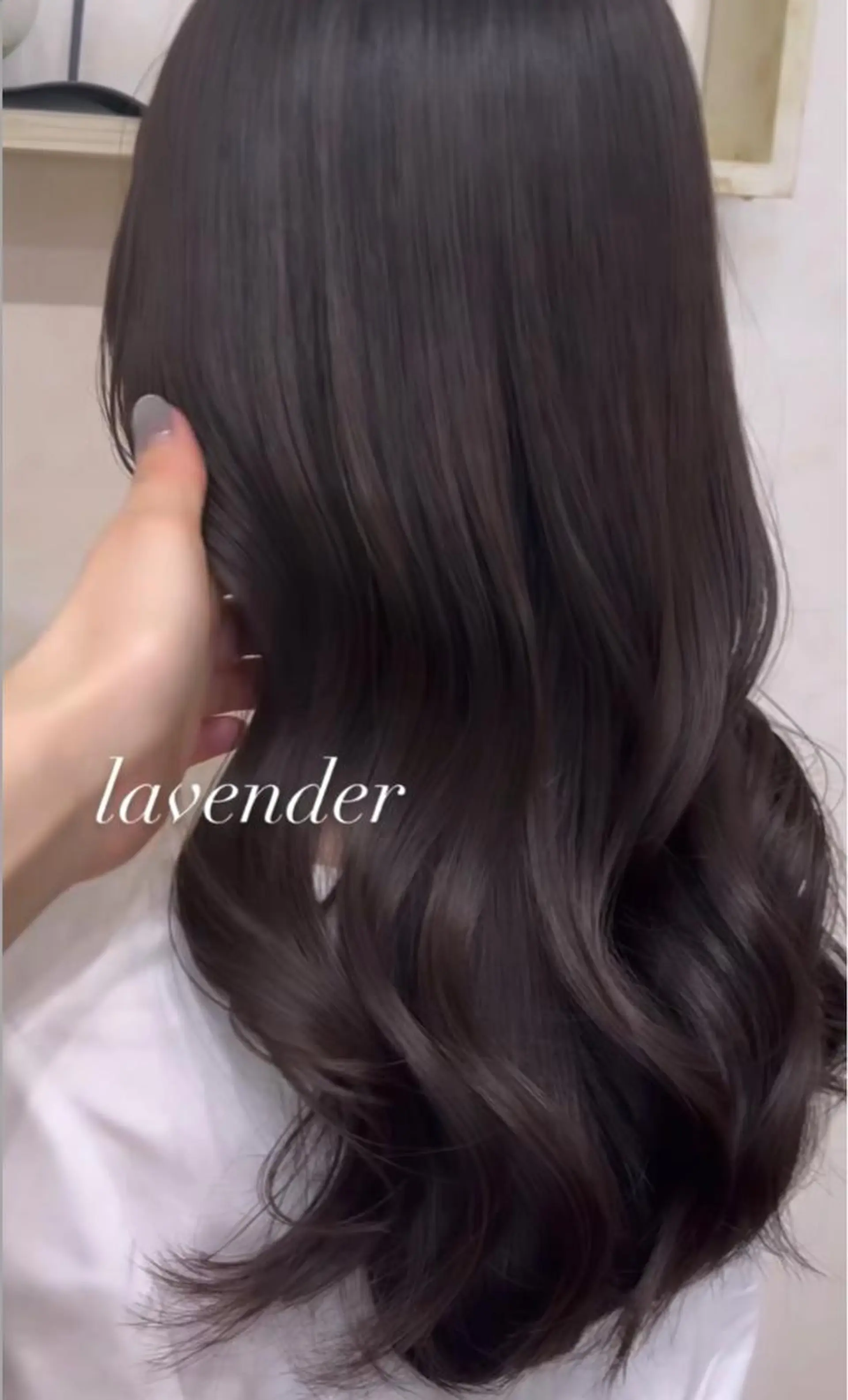 ミディアム 縮毛矯正 N°+aero 🤍ユメのヘアスタイル