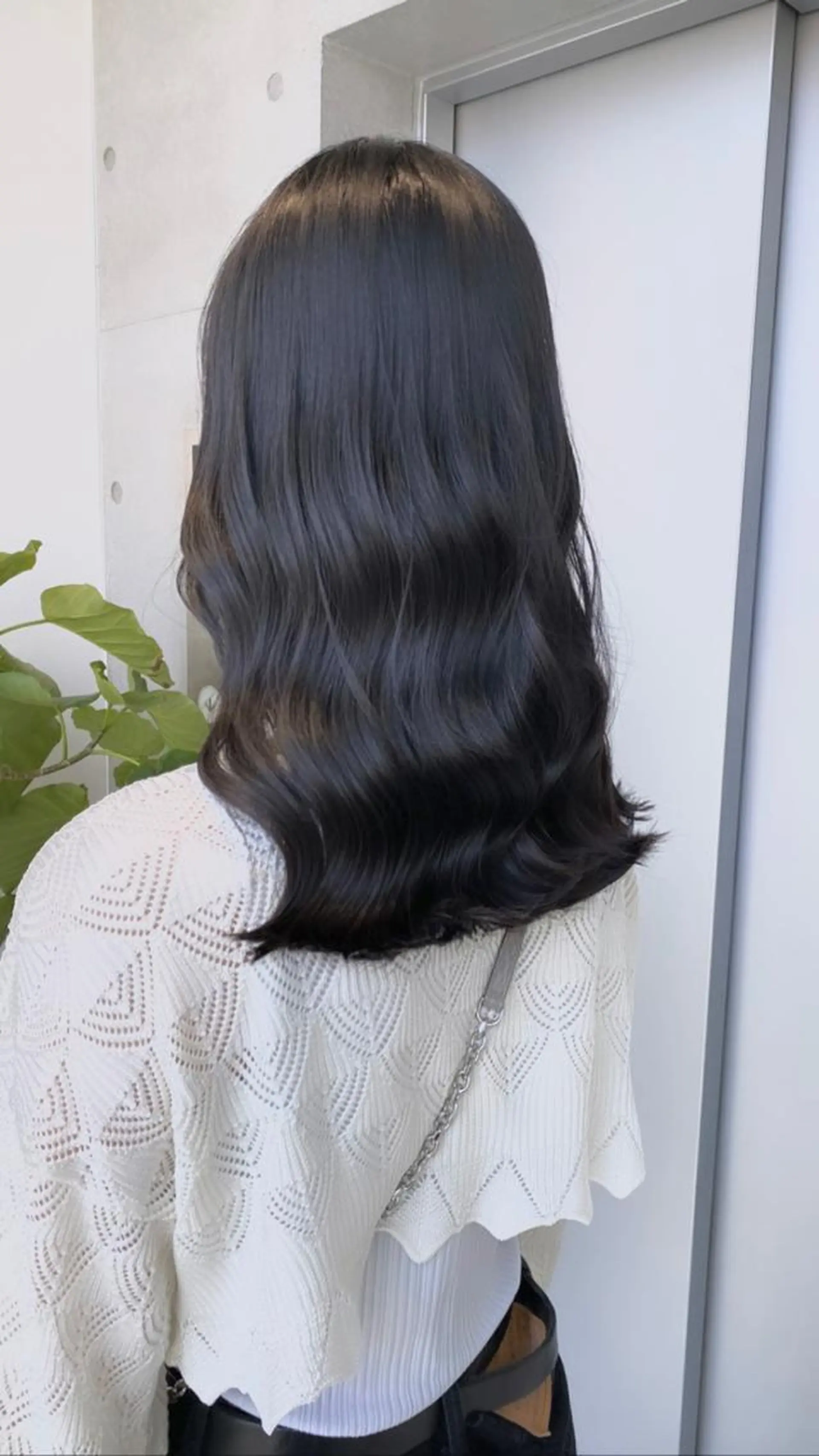 ミディアム カット ヘアカラー トリートメント 🌫️大人韓国ヘア 🌫️naoyaのヘアスタイル