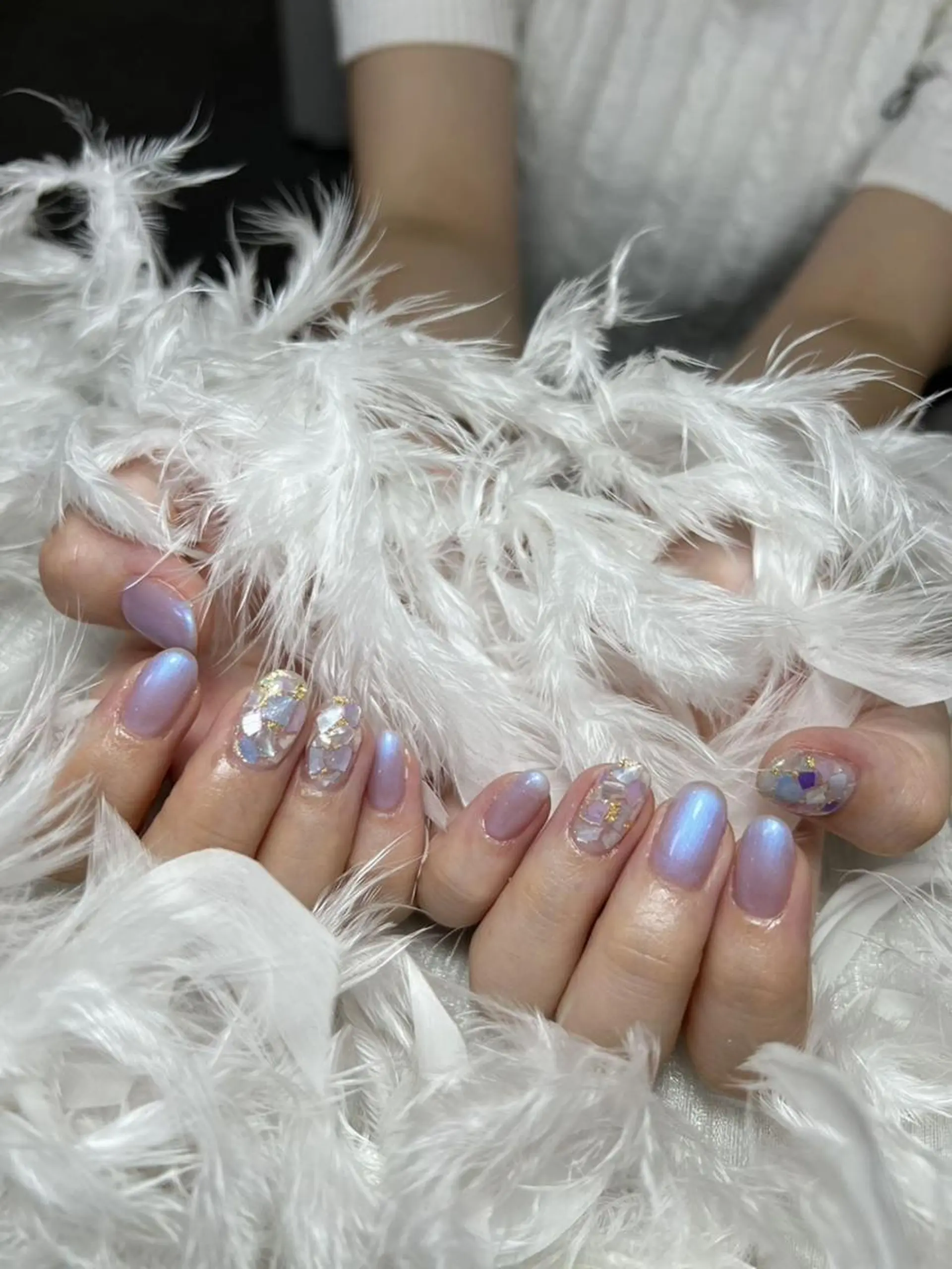 ネイル ハンドネイル ハンドケア DEMAIN- 🕊️研修のネイルデザイン