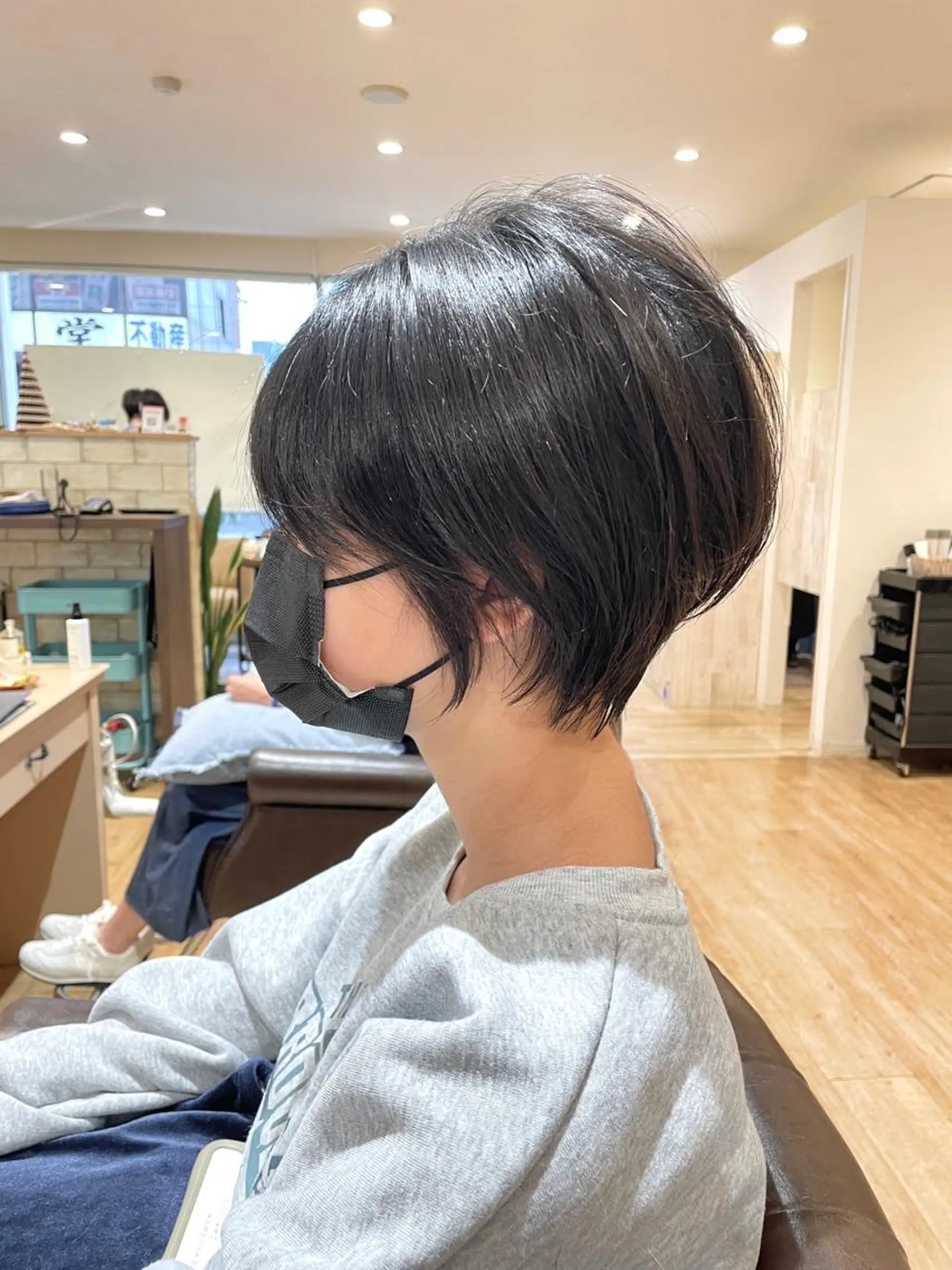 ショート 浅古 雄介のヘアスタイル