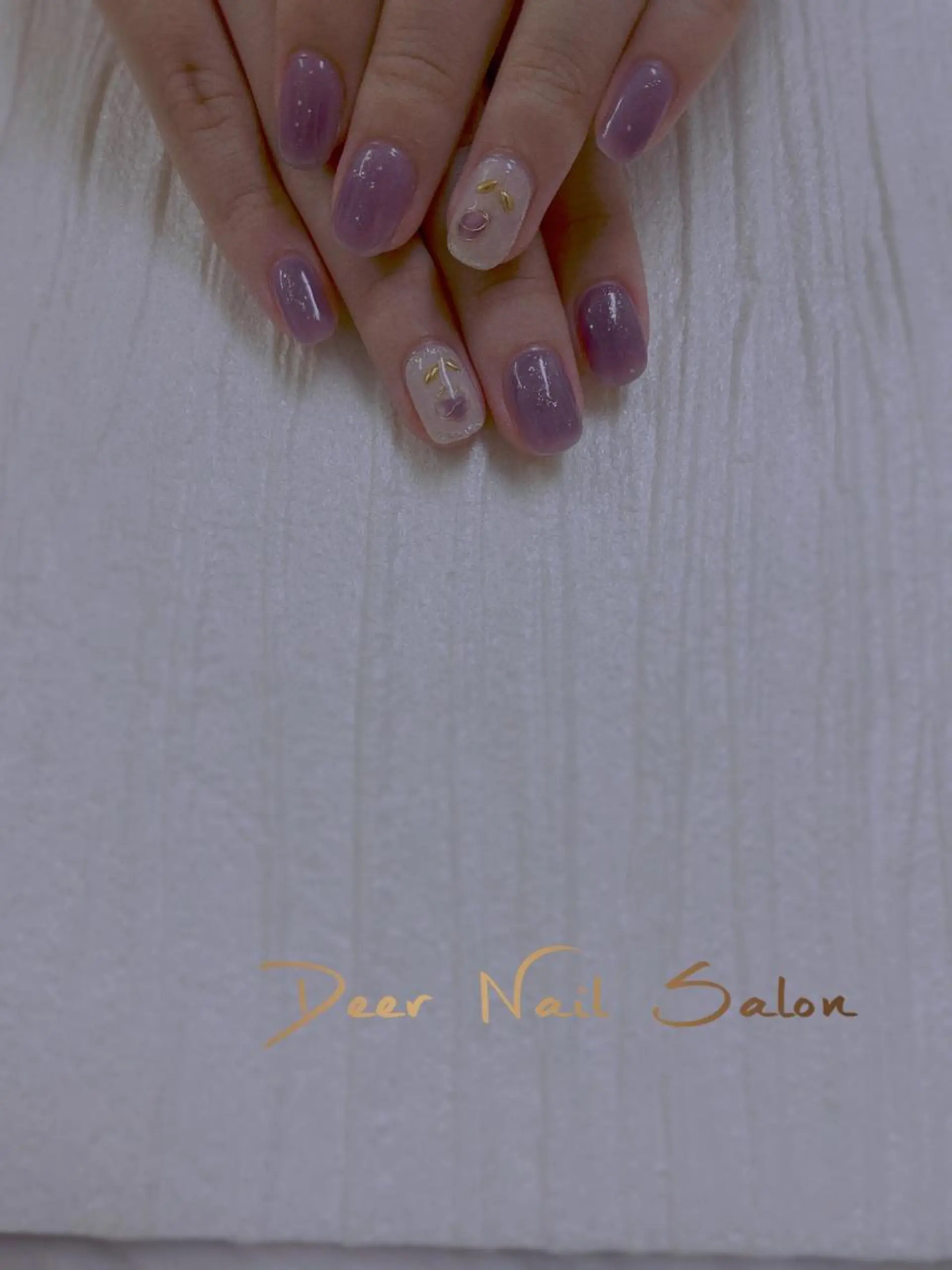 ネイル ハンドネイル ハンドケア Peachy 🍑のネイルデザイン