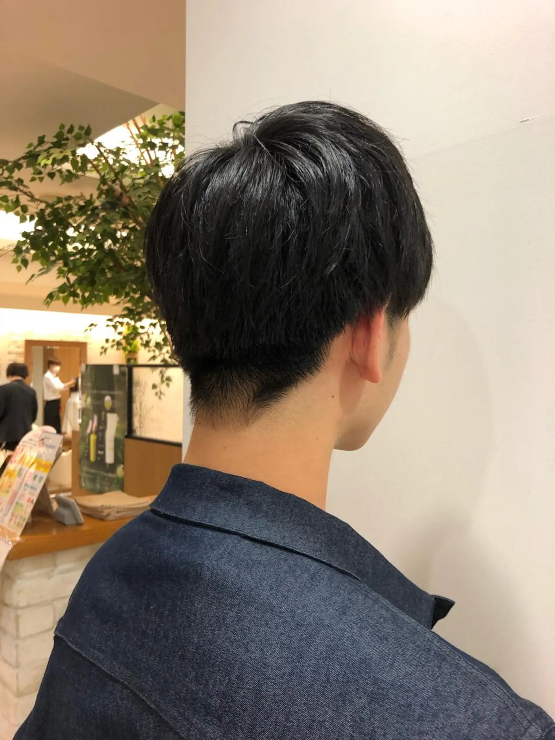 ショート メンズ FAHREN-PURE所属・小鹿理紗 和光市のヘアスタイル