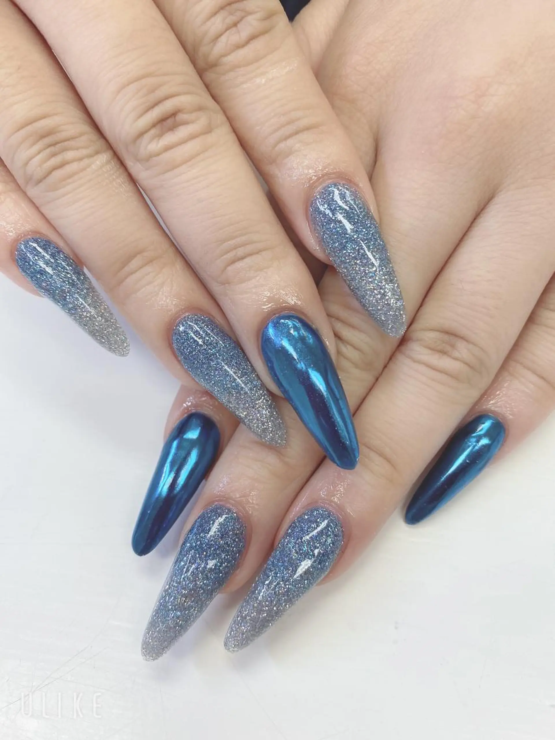 ロング ハンドネイル JNA認定講師🌸 RIEのネイルデザイン