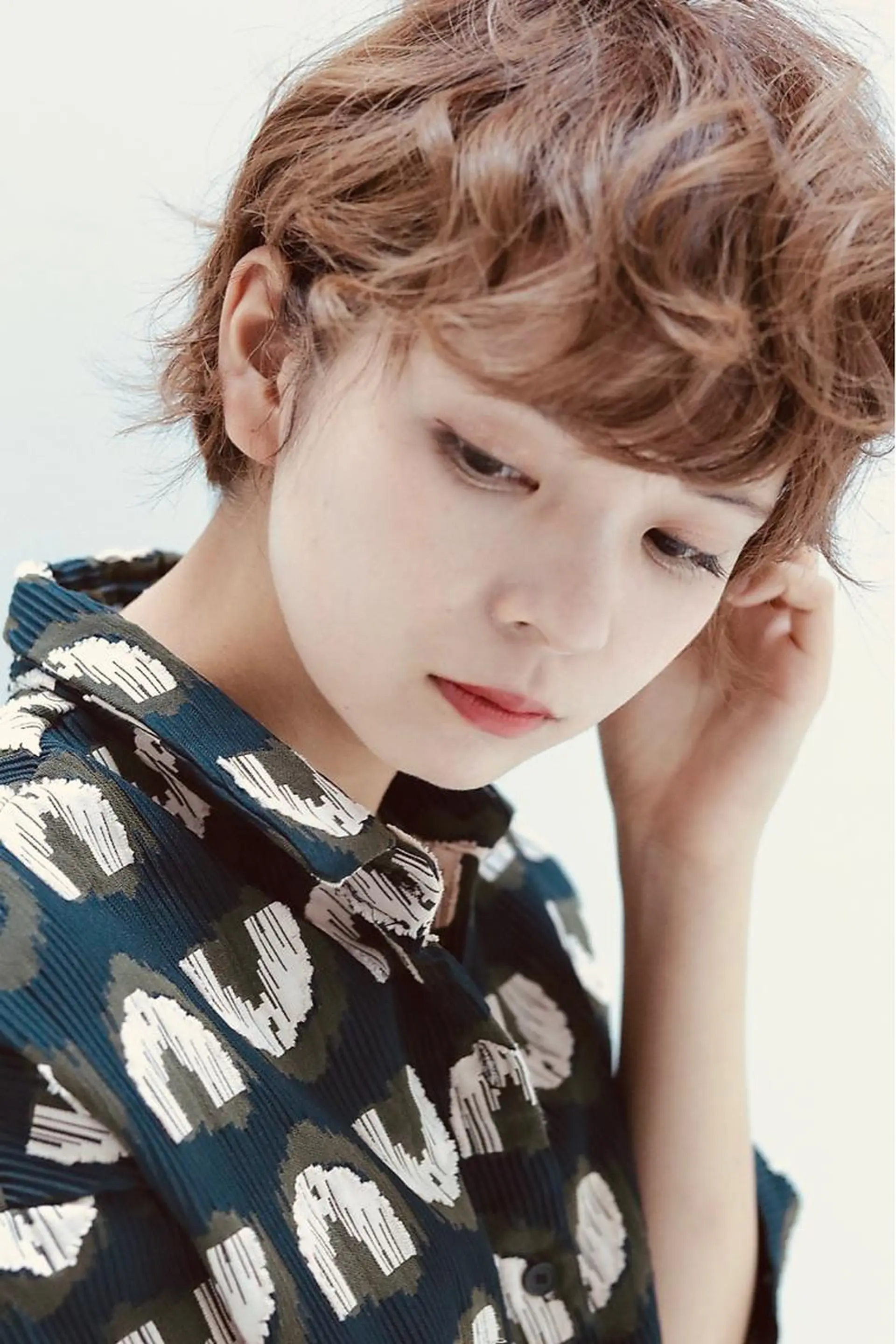 ショート 髪質改善 ami byAbsoのヘアスタイル