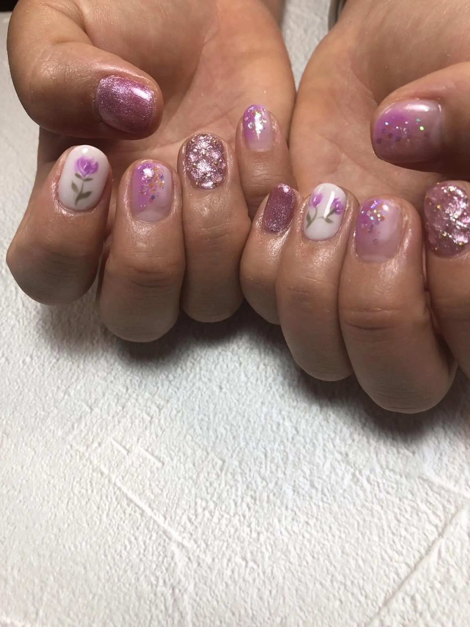 ネイル アートネイル 持ち込み Nailist Honamiのネイルデザイン