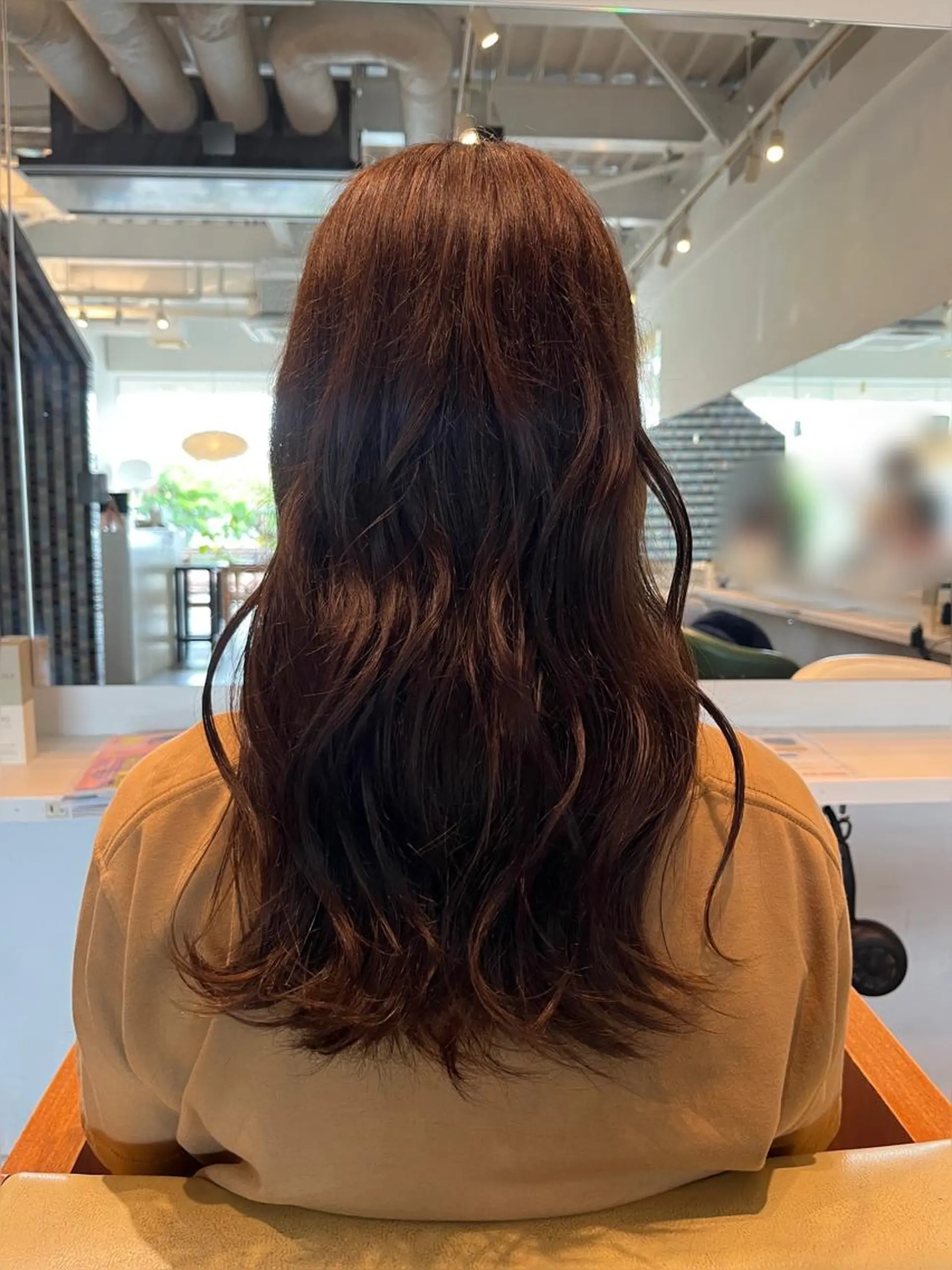 カラー Lietto所属・加納 彬華のヘアスタイル