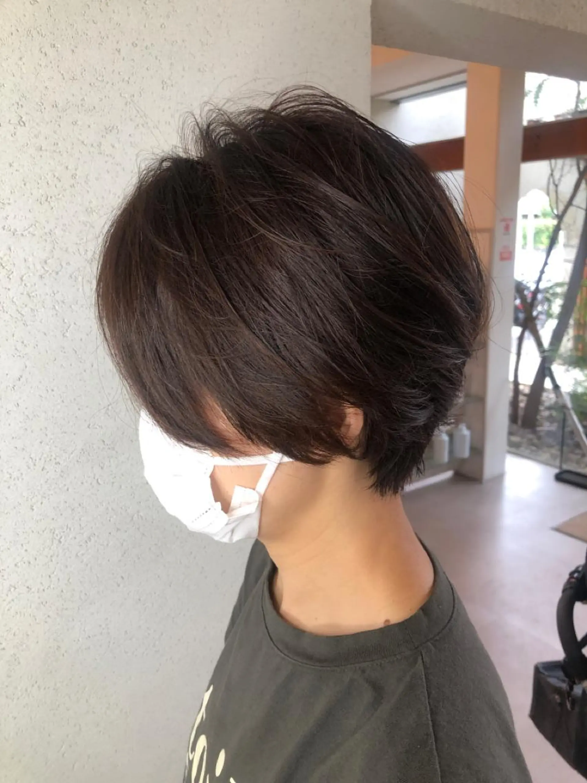 ショート 森澤 一也のヘアスタイル