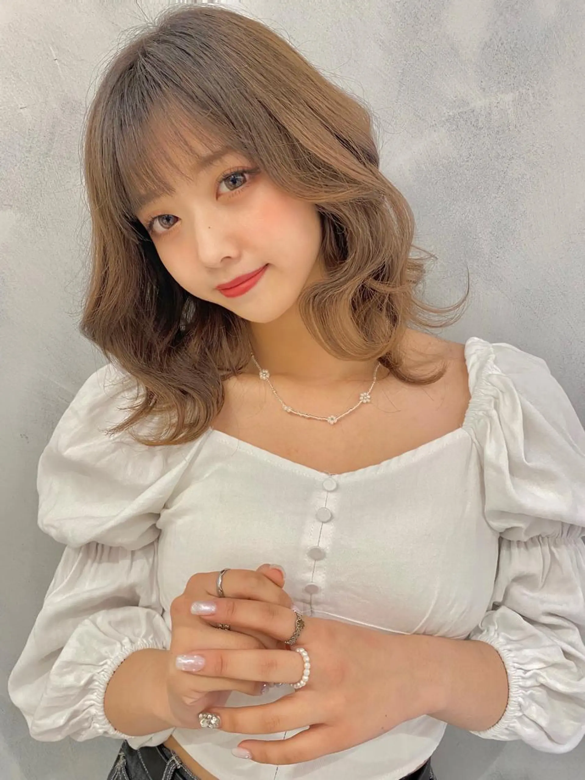 ミディアム カラー 北村 直人のヘアスタイル