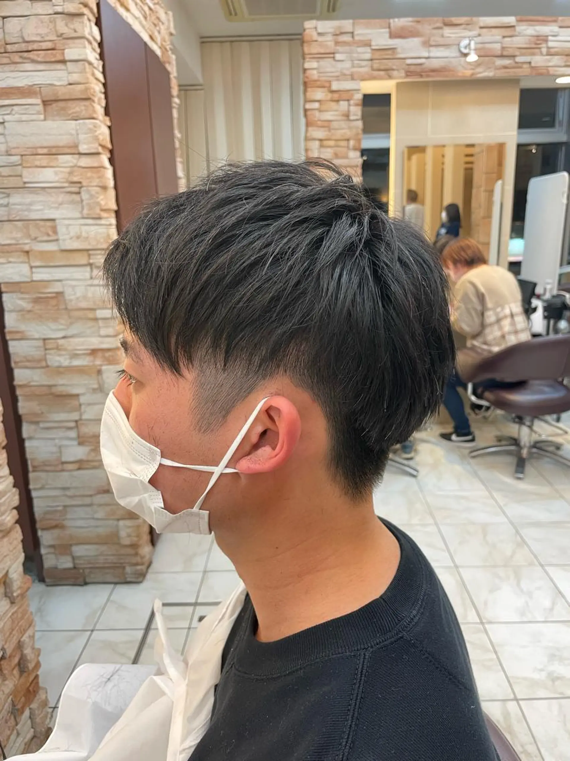 メンズ 新籾 尚哉のヘアスタイル