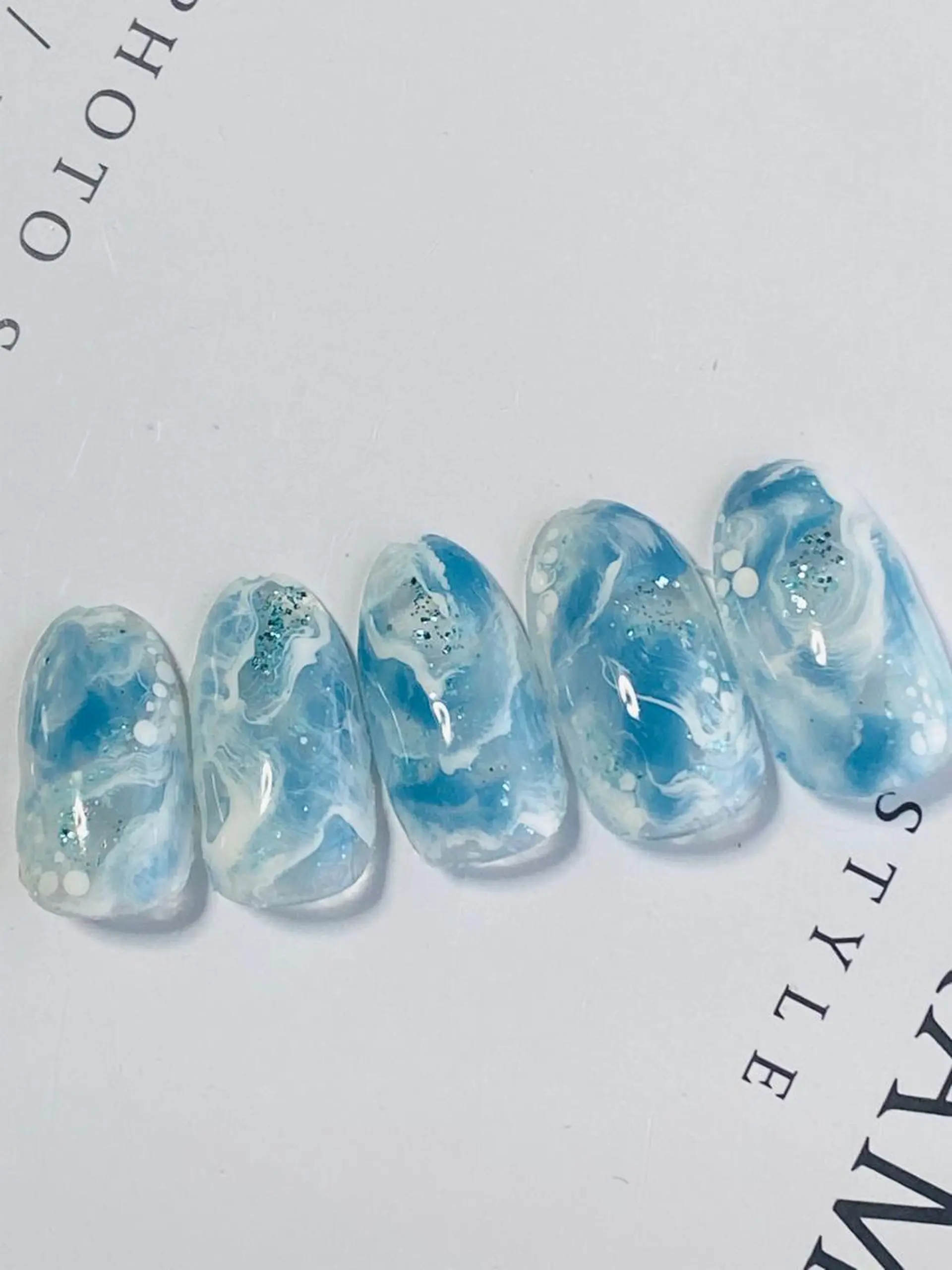 ネイル 自宅ネイルサロン ♦️nuance♦️のネイルデザイン