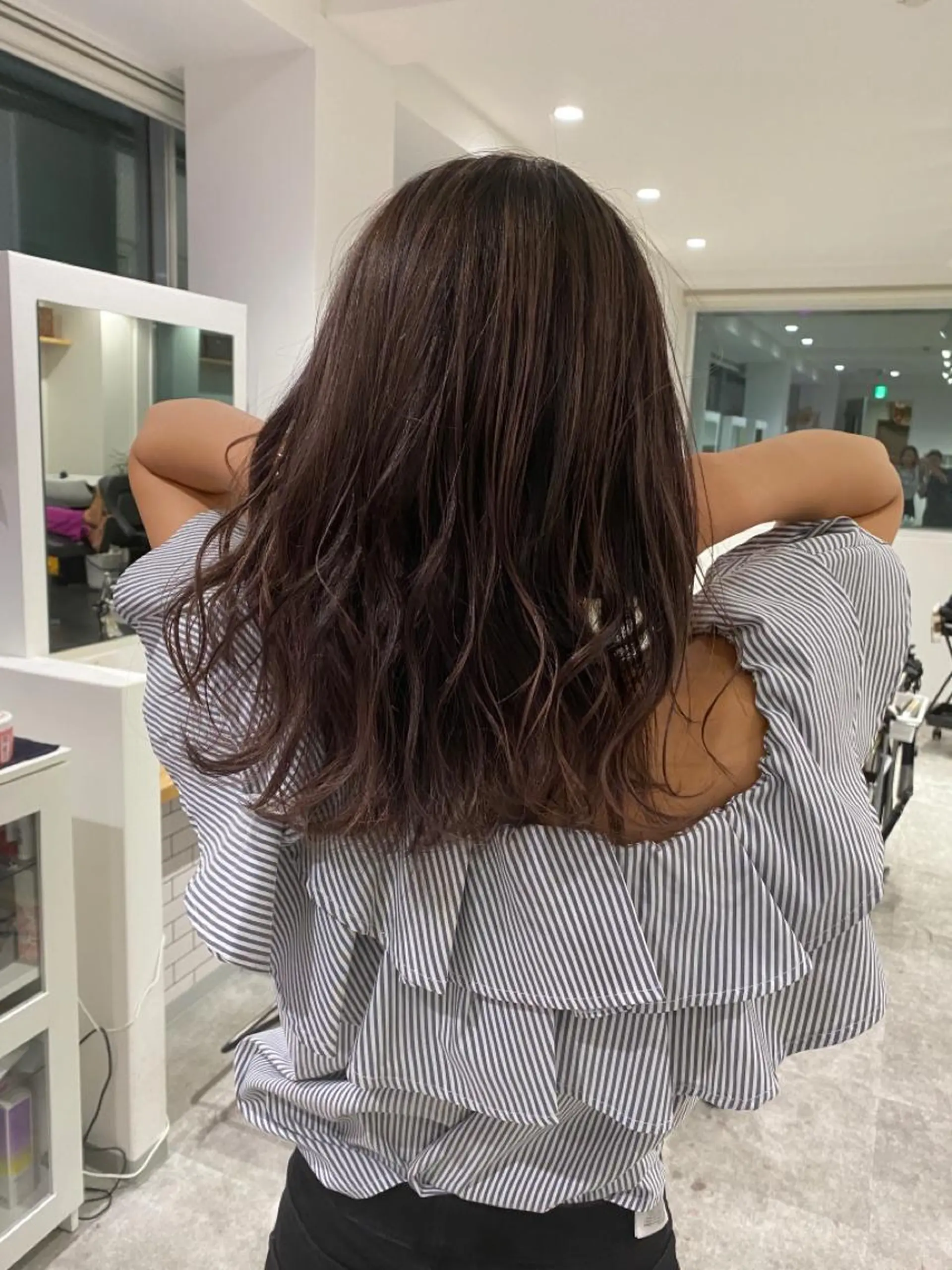 ミディアム カラー カット ヘアカラー JILBLAN京都 ショート/ハイライトのヘアスタイル