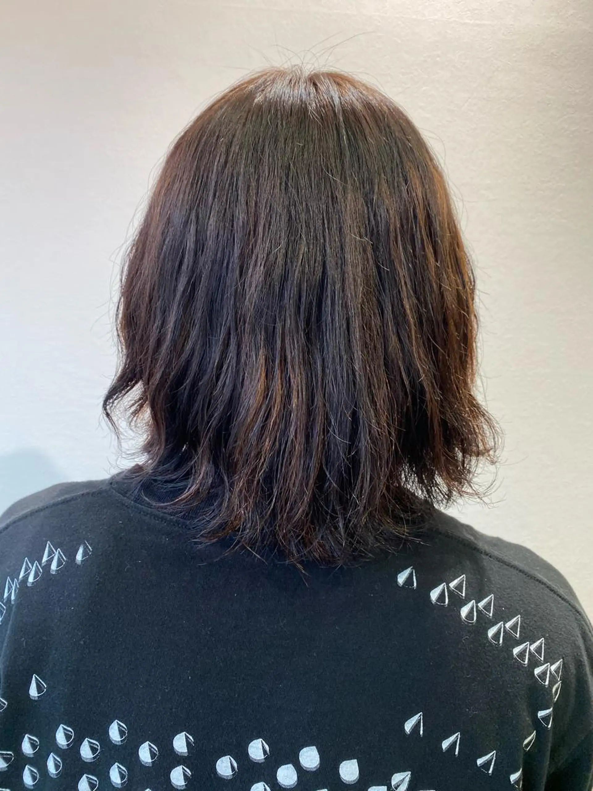 ミディアム カラー メンズ Hello Design Coconeel所属・UNJOUR / kannaのヘアスタイル