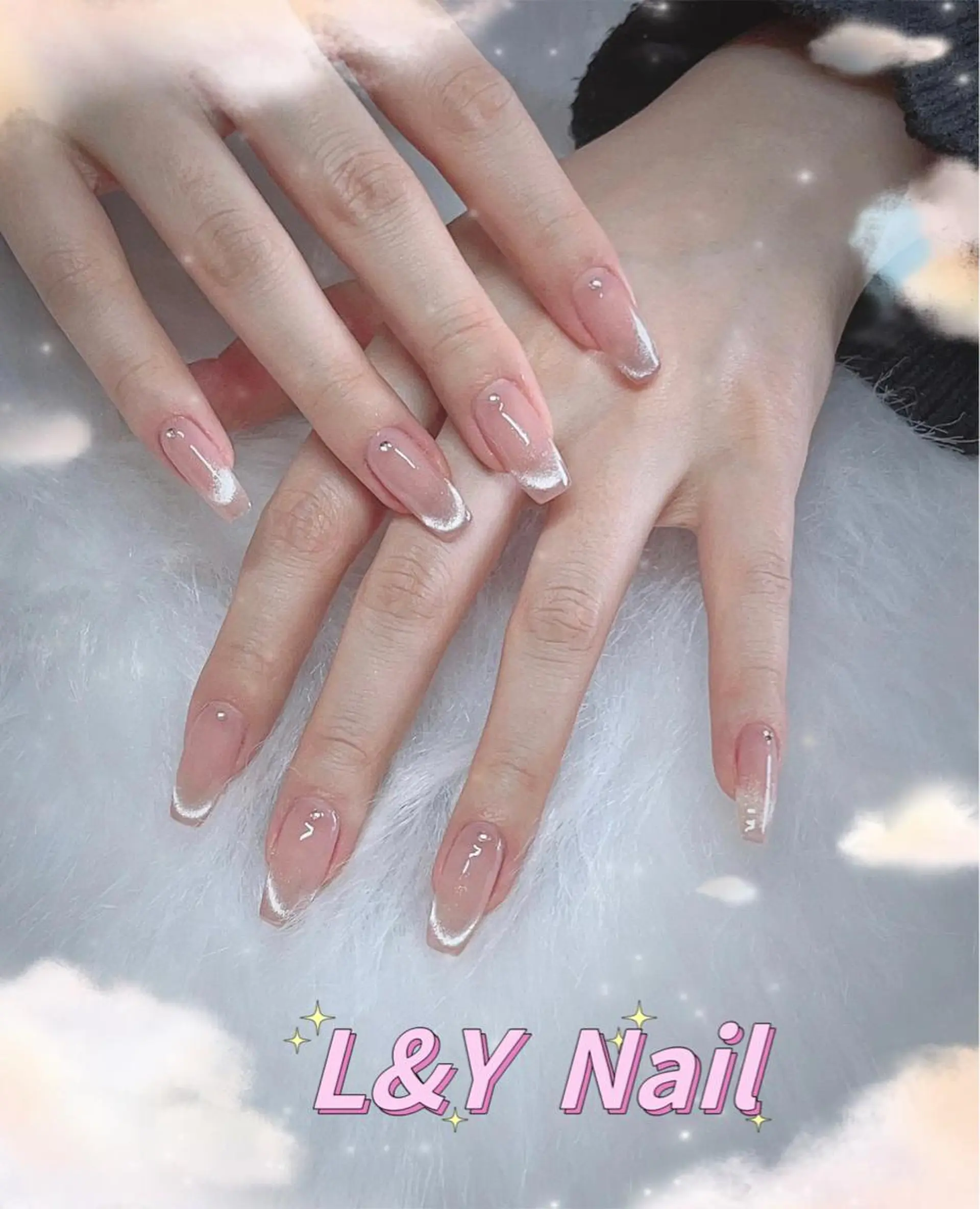 ネイル ハンドネイル ハンドケア L&Y Nail🎀 思雪のネイルデザイン