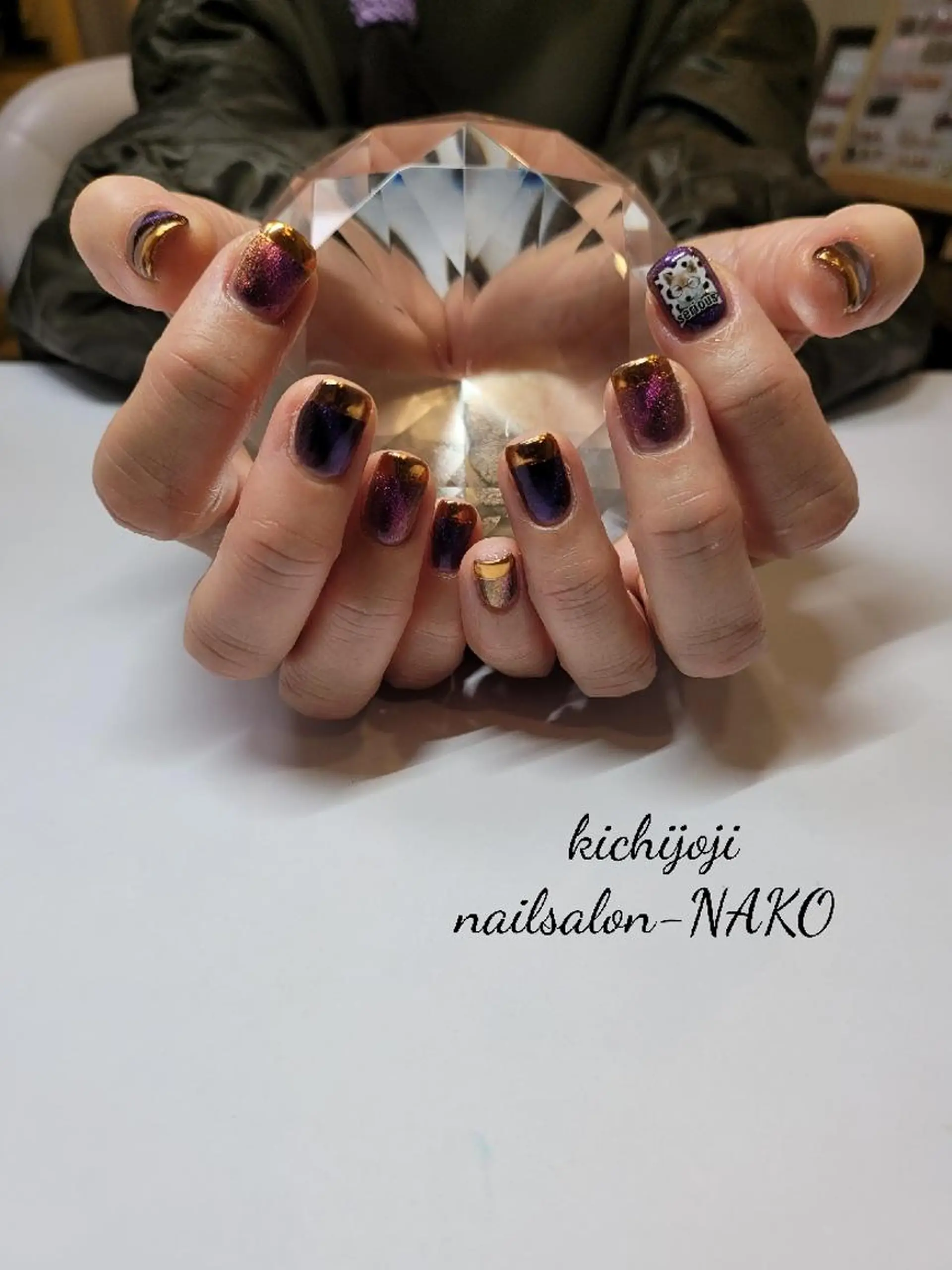 ネイル Salon-NAKO 🐷shirai🐷のネイルデザイン