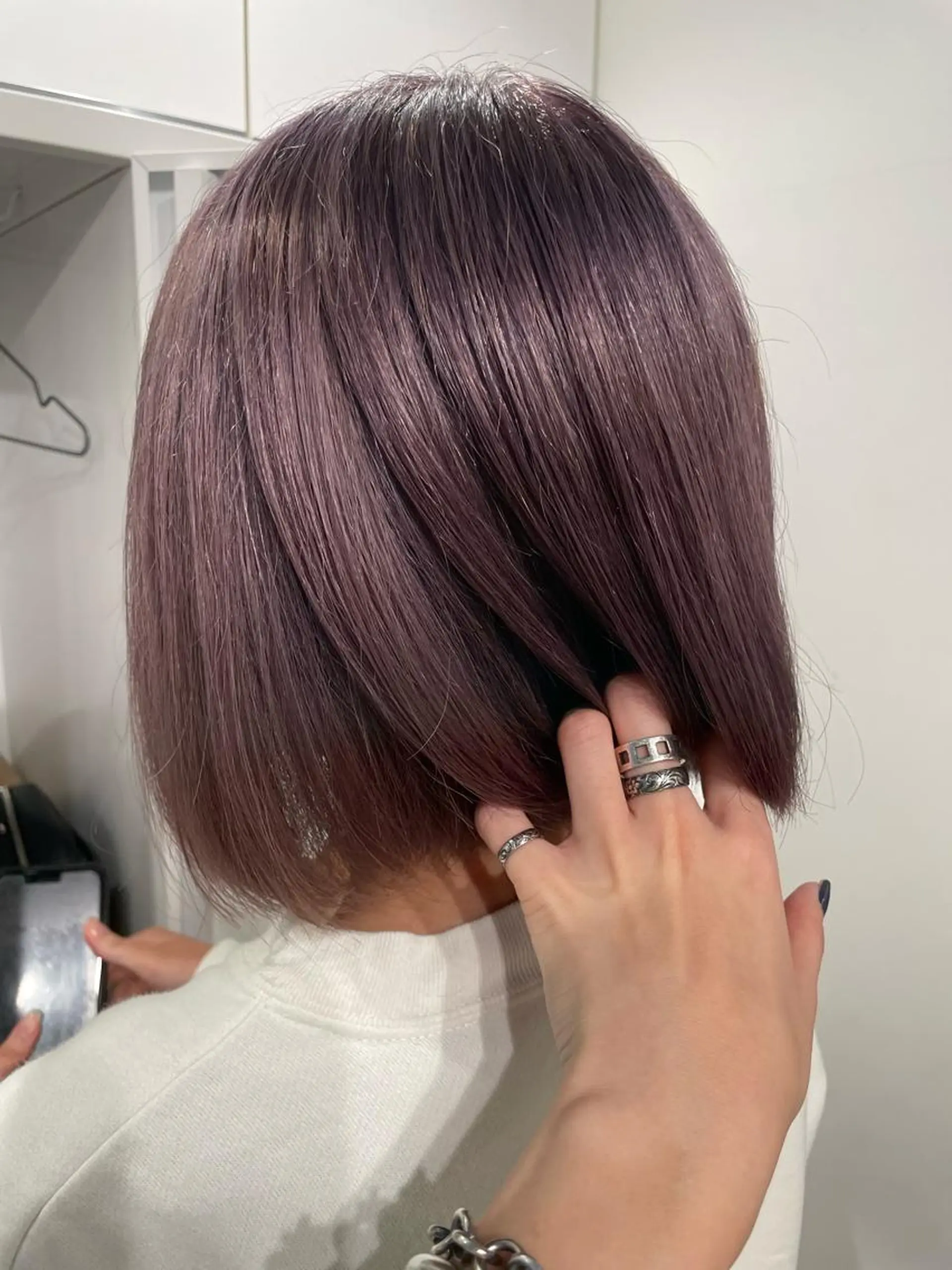 ショート カラー 💘MICOTO藤沢 髪質改善ブリーチ💘のヘアスタイル