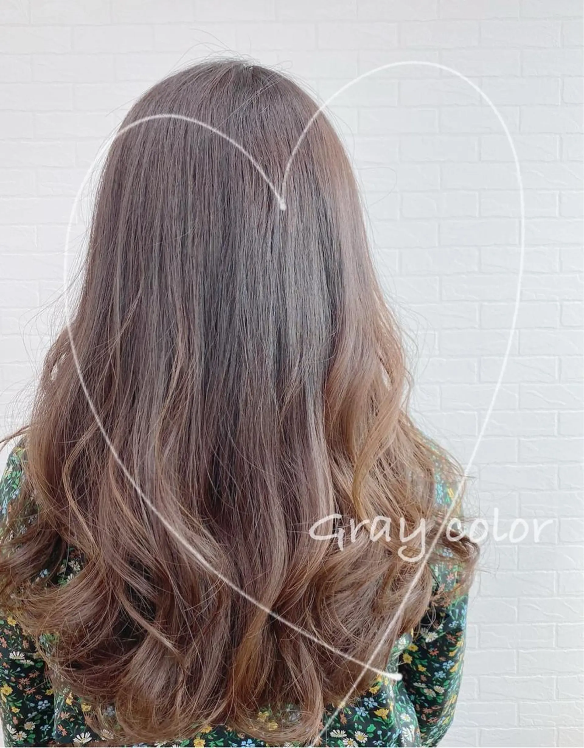 ロング カラー GRANLUSSO 〜グランルッソ駅前店所属・木口 嘉美のヘアスタイル