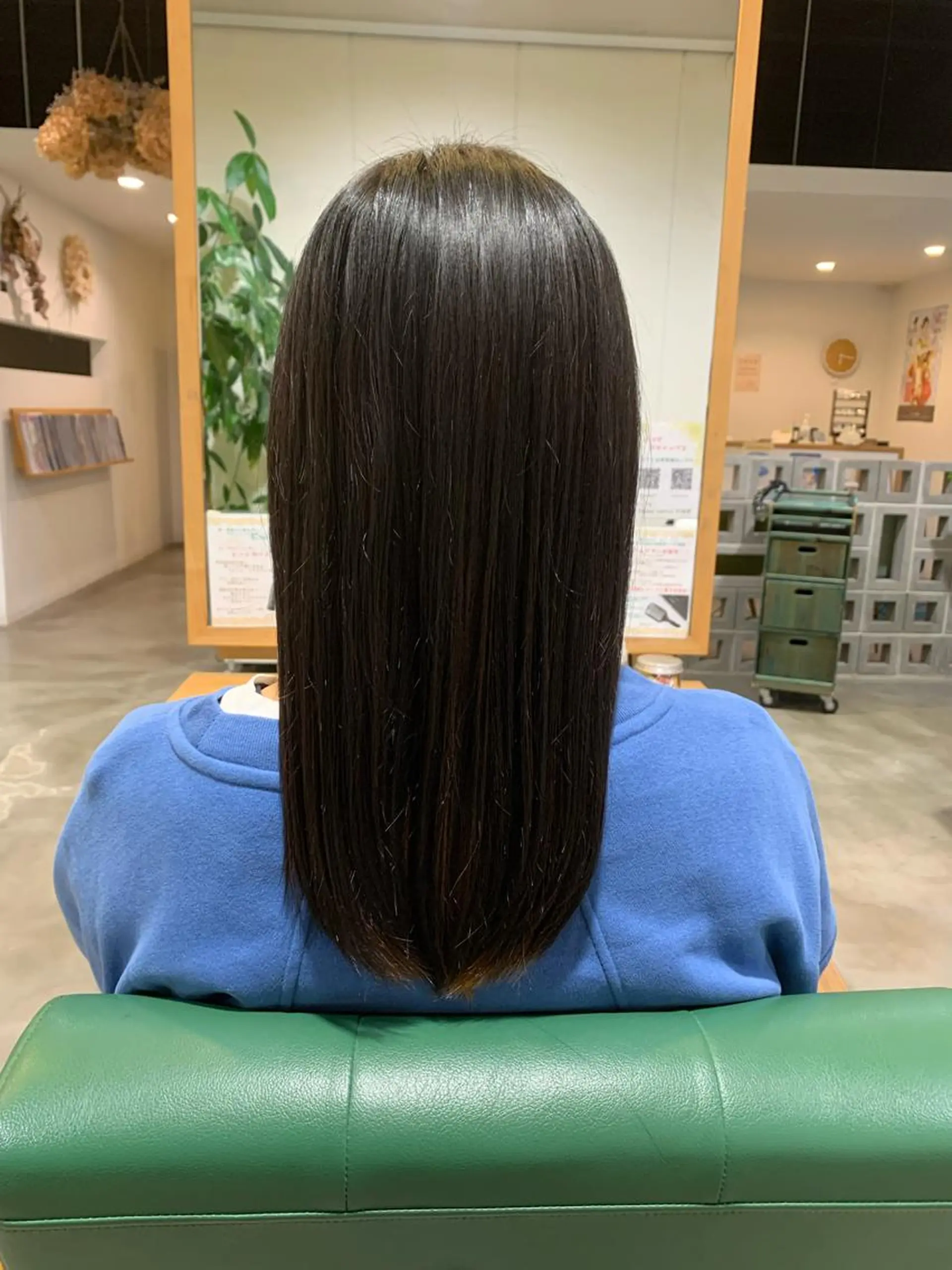 ロング 藤倉 翔平のヘアスタイル