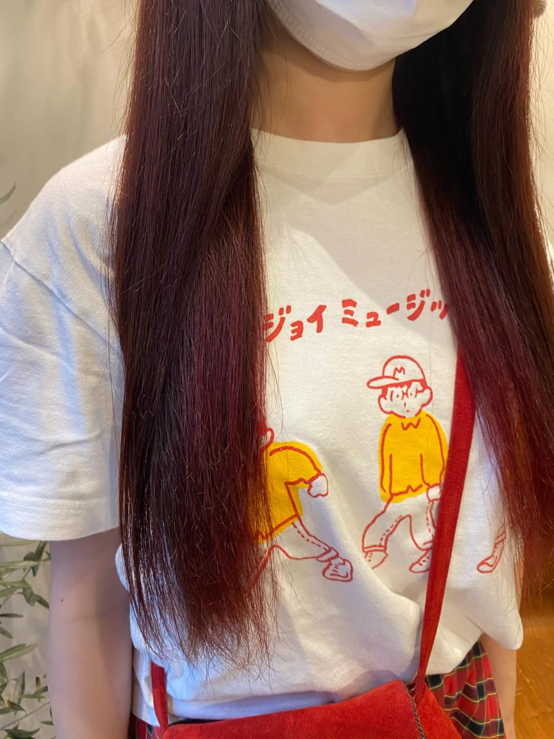 ロング カラー デザインカラー 21salon所属・non .のヘアスタイル