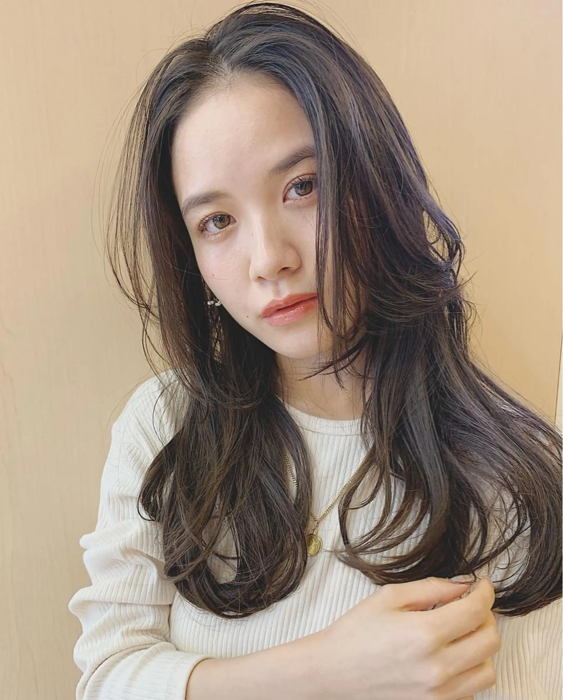 セミロング IDEA 柏の葉KOILRINKGARAGE所属・お洒落満足度 ◎💮井上のヘアスタイル